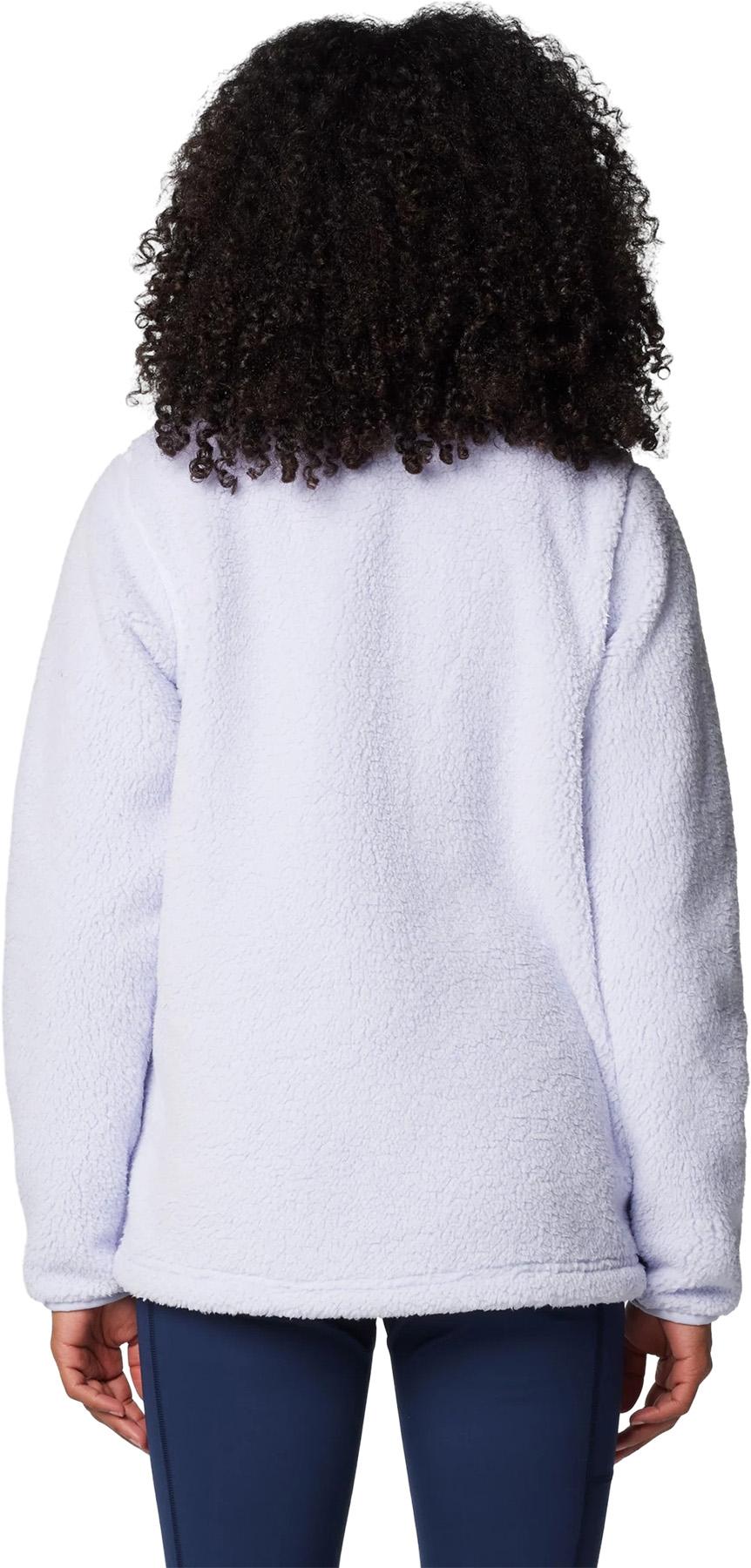 Numéro de l'image de la galerie de produits 2 pour le produit Manteau en molleton à glissière pleine longueur West Bend II - Femme