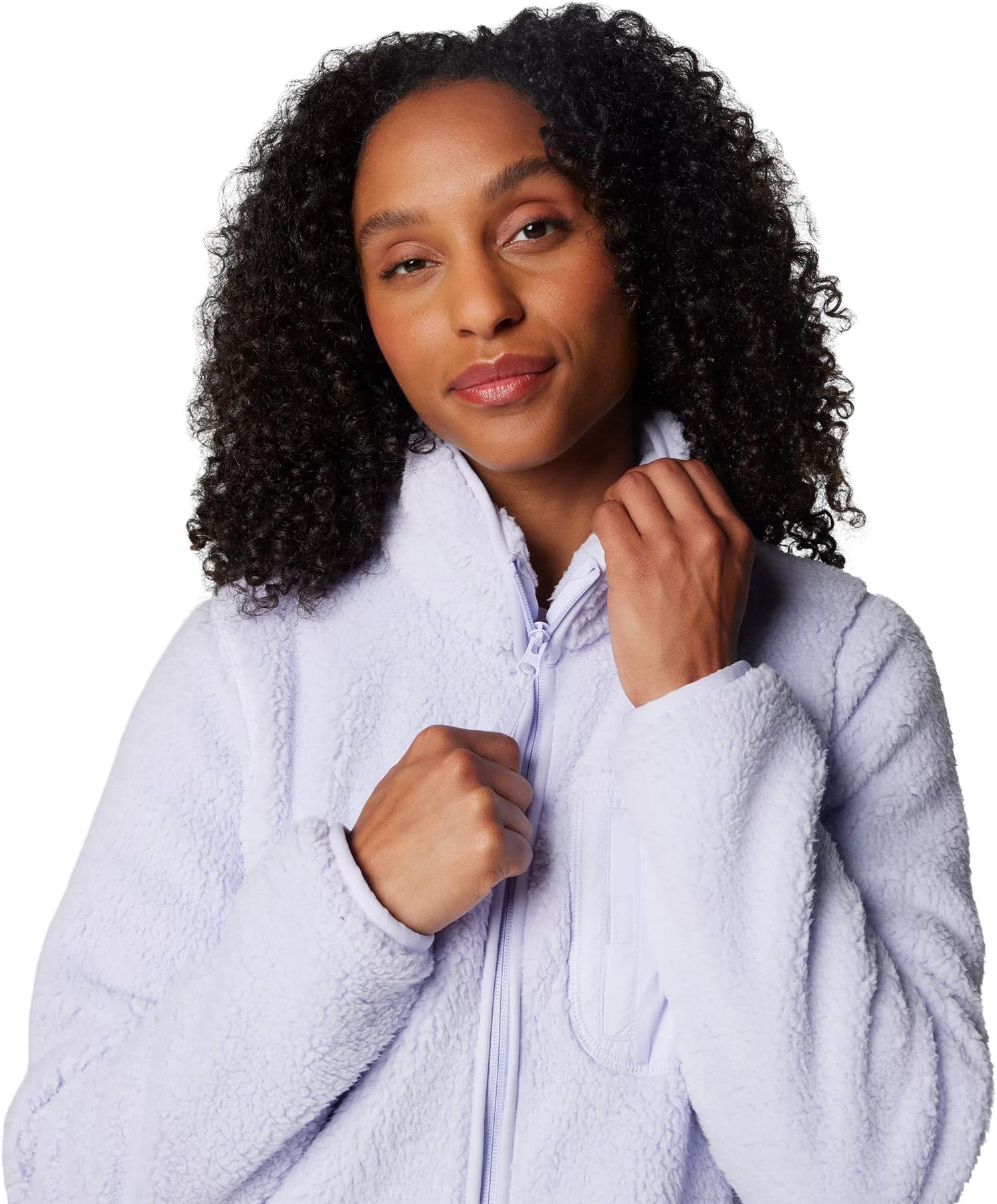 Numéro de l'image de la galerie de produits 3 pour le produit Manteau en molleton à glissière pleine longueur West Bend II - Femme