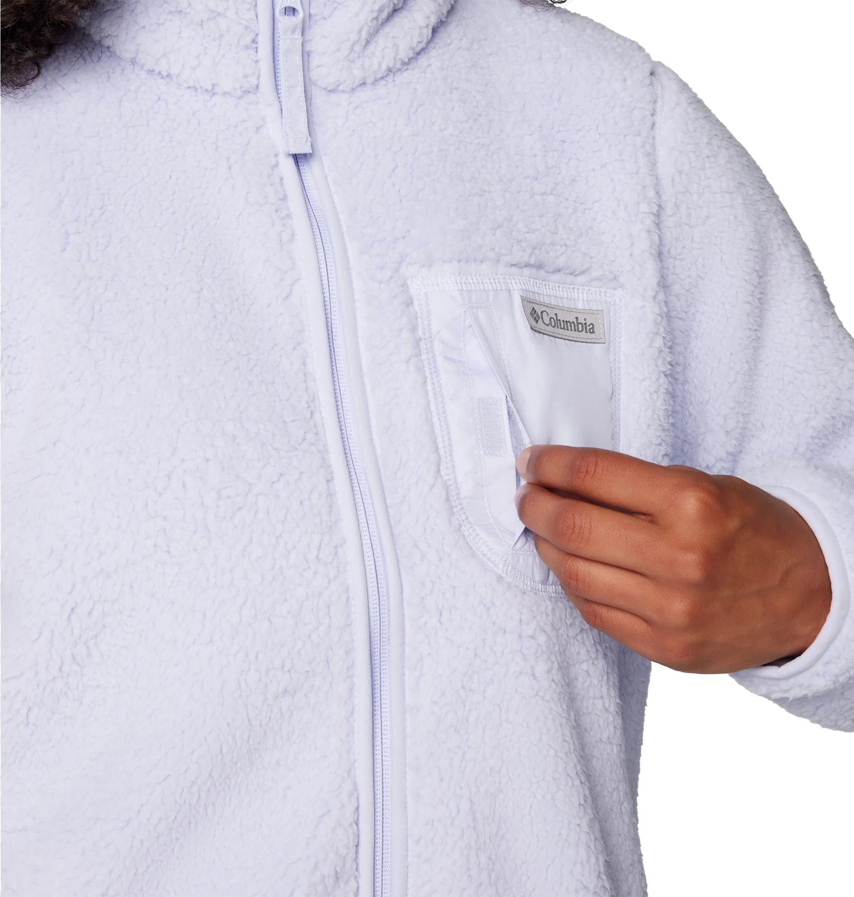 Numéro de l'image de la galerie de produits 4 pour le produit Manteau en molleton à glissière pleine longueur West Bend II - Femme