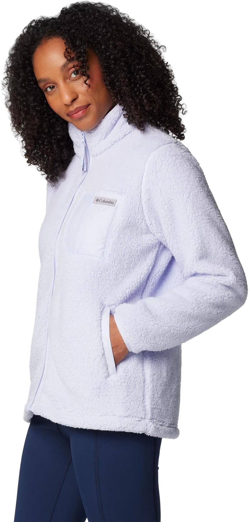 Numéro de l'image de la galerie de produits 5 pour le produit Manteau en molleton à glissière pleine longueur West Bend II - Femme