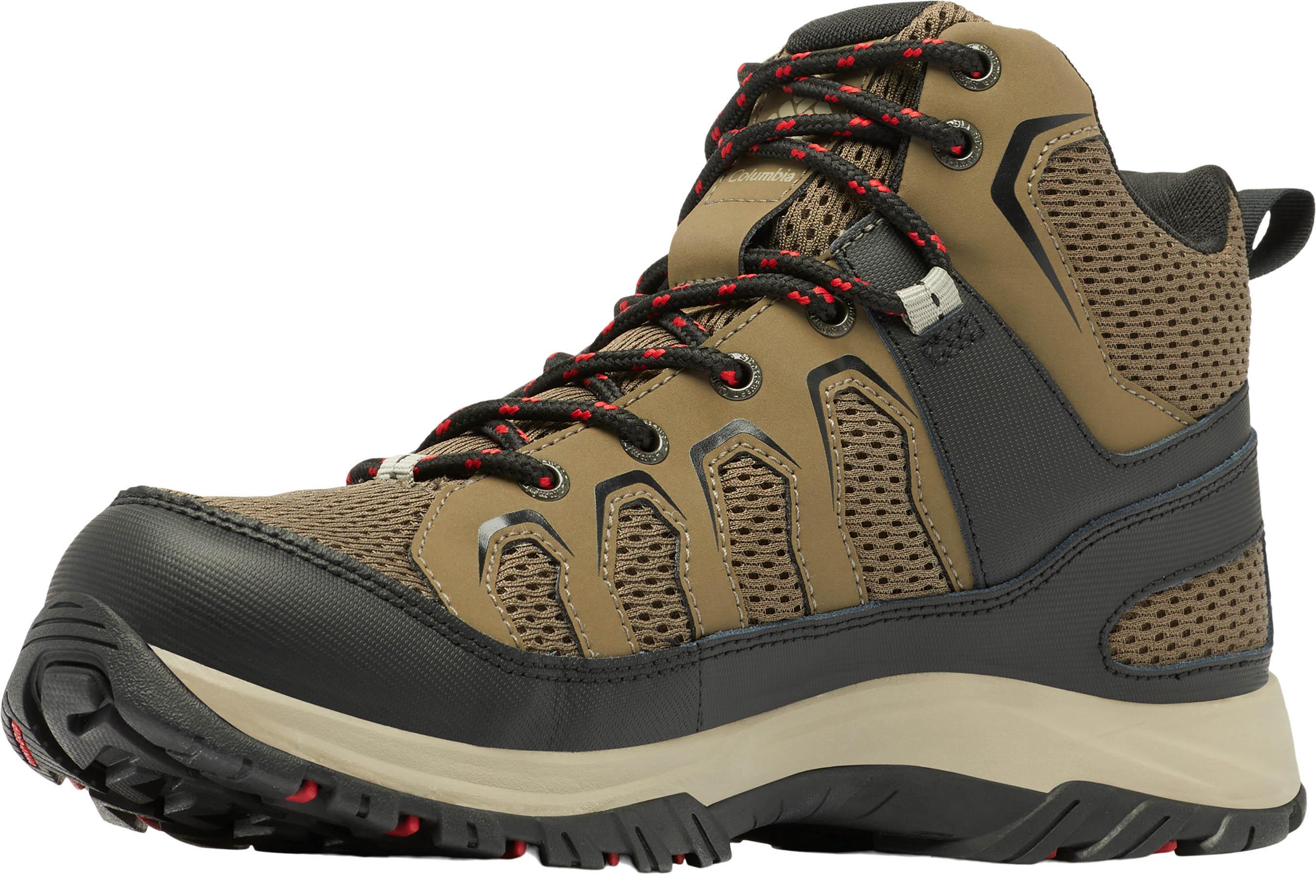 Numéro de l'image de la galerie de produits 4 pour le produit Bottes de randonnée imperméables Granite Trail Mid - Homme