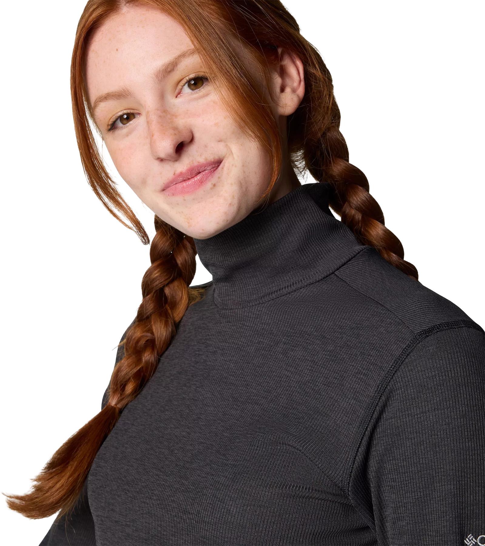 Product gallery image number 5 for product Boundless Days Knit Turtleneck Long Sleeve Top - Women's