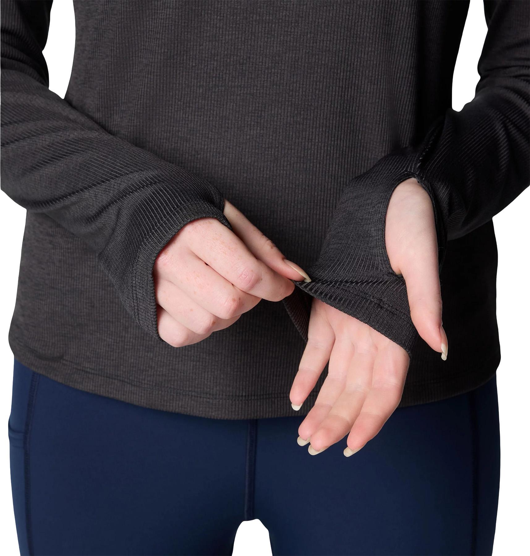 Product gallery image number 3 for product Boundless Days Knit Turtleneck Long Sleeve Top - Women's