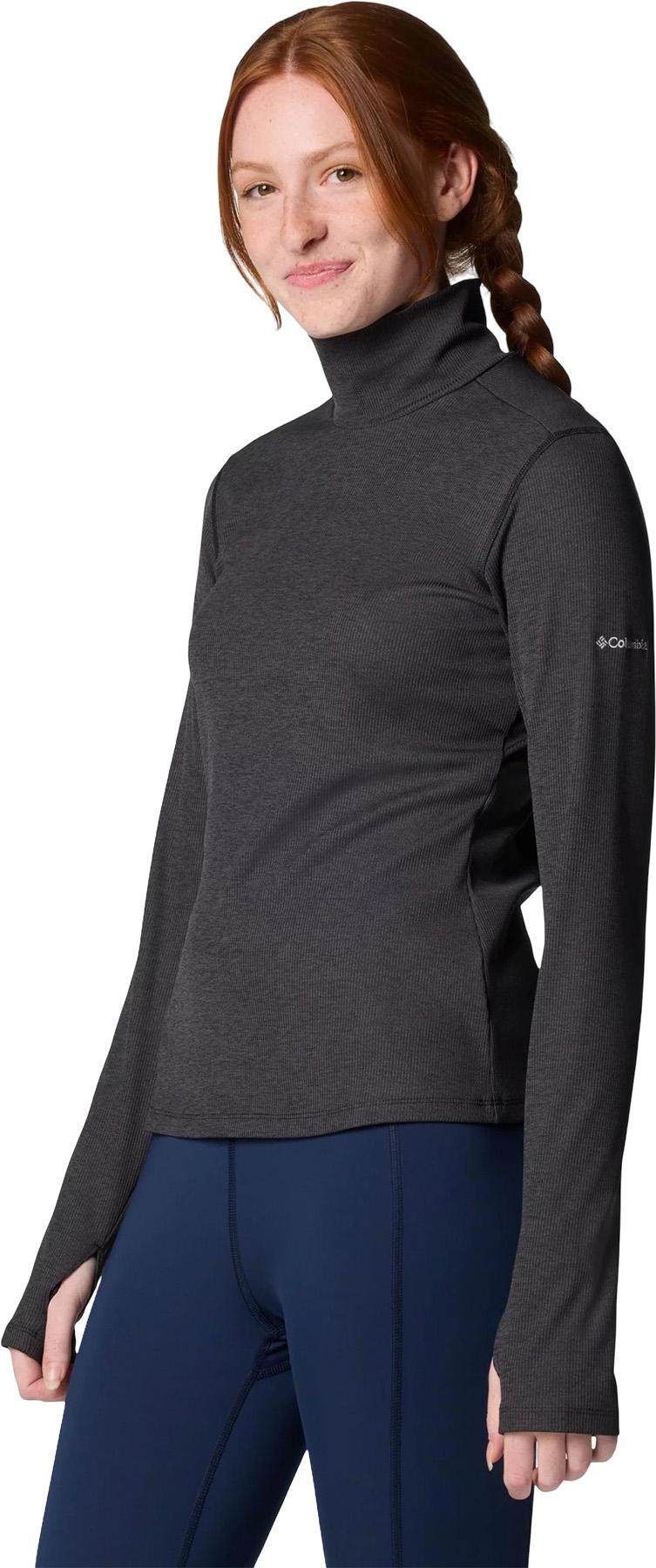 Product gallery image number 4 for product Boundless Days Knit Turtleneck Long Sleeve Top - Women's