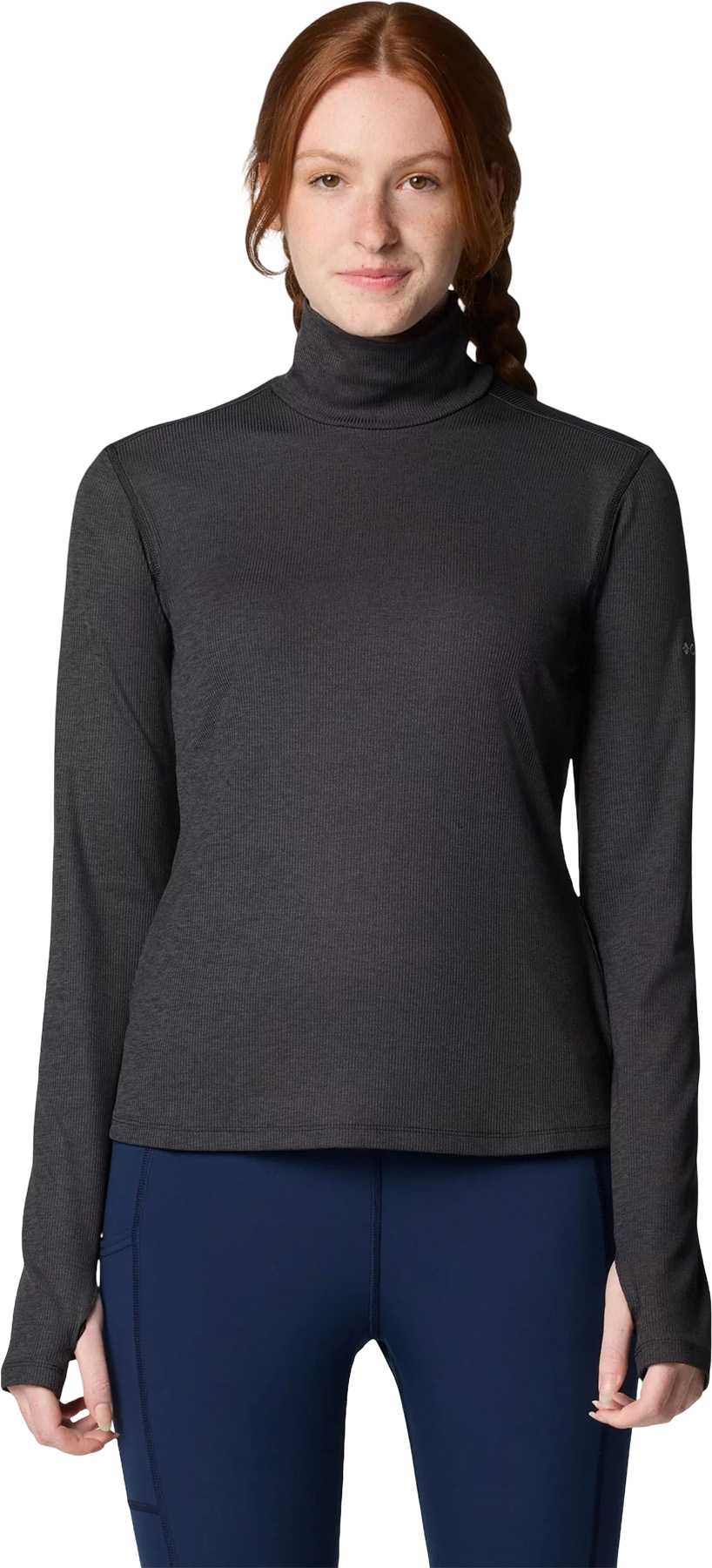 Image de produit pour Haut à col roulé et manches longues en tricot Boundless Days - Femme