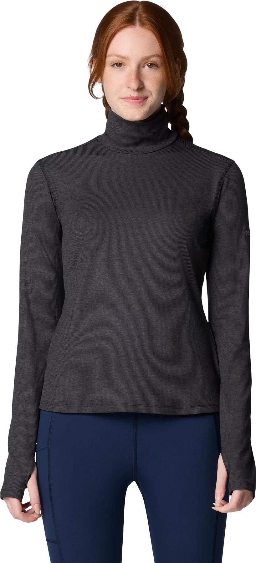 Product image for Boundless Days Knit Turtleneck Long Sleeve Top - Women's