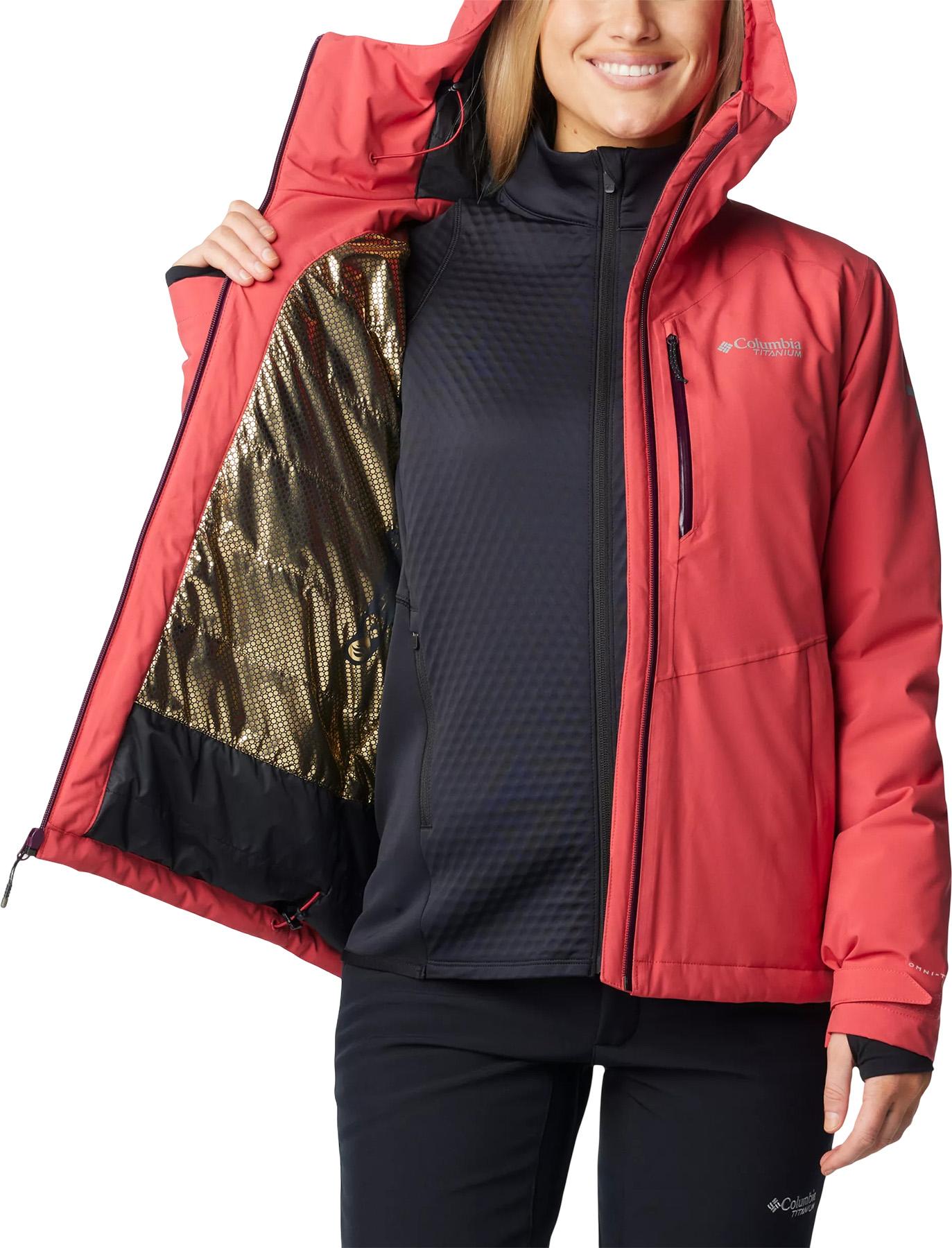Numéro de l'image de la galerie de produits 3 pour le produit Manteau isolé Explorers Edge II - Femme  
