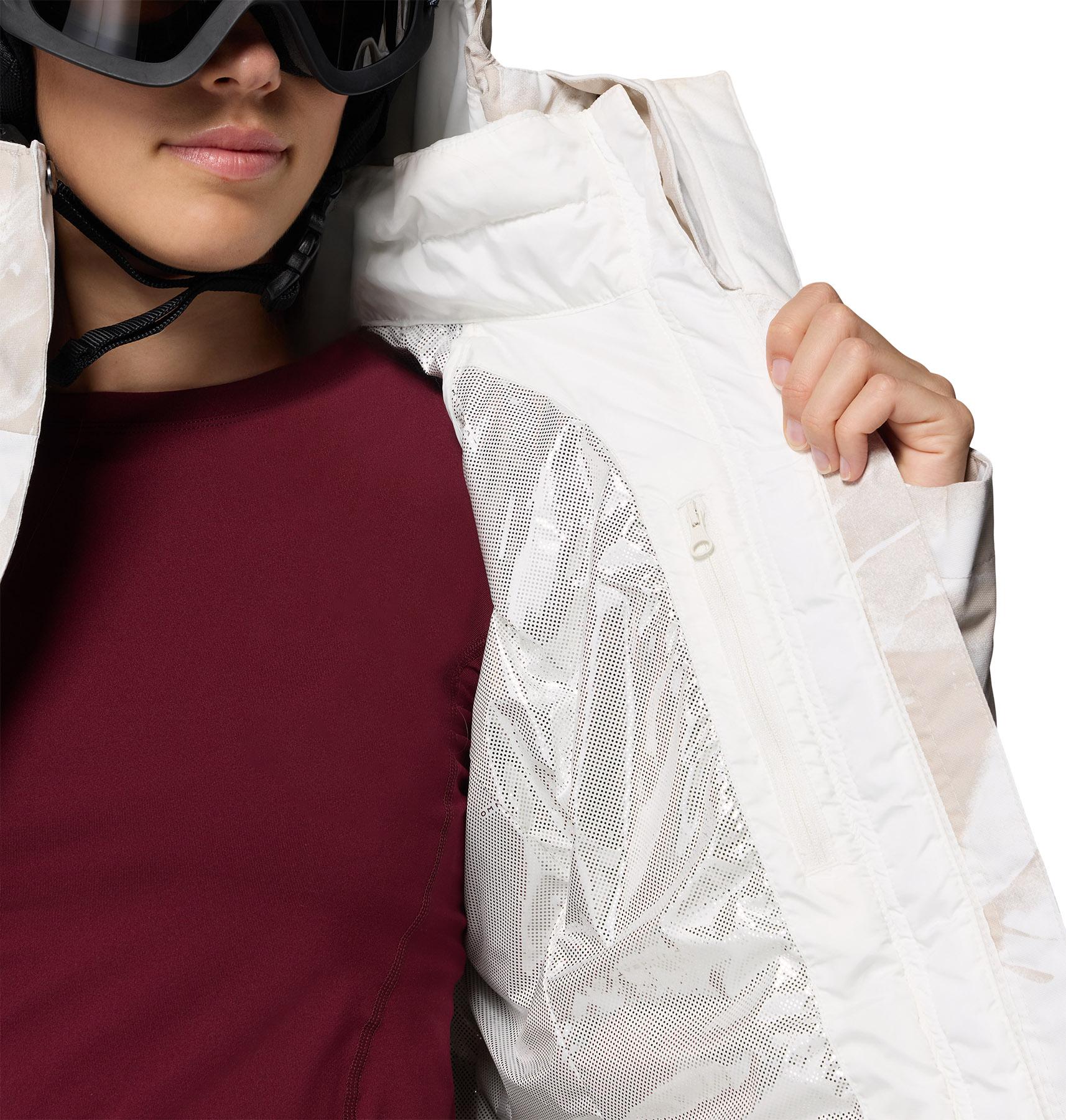 Product gallery image number 6 for product Whirlibird V Printed Interchange Jacket - Women's