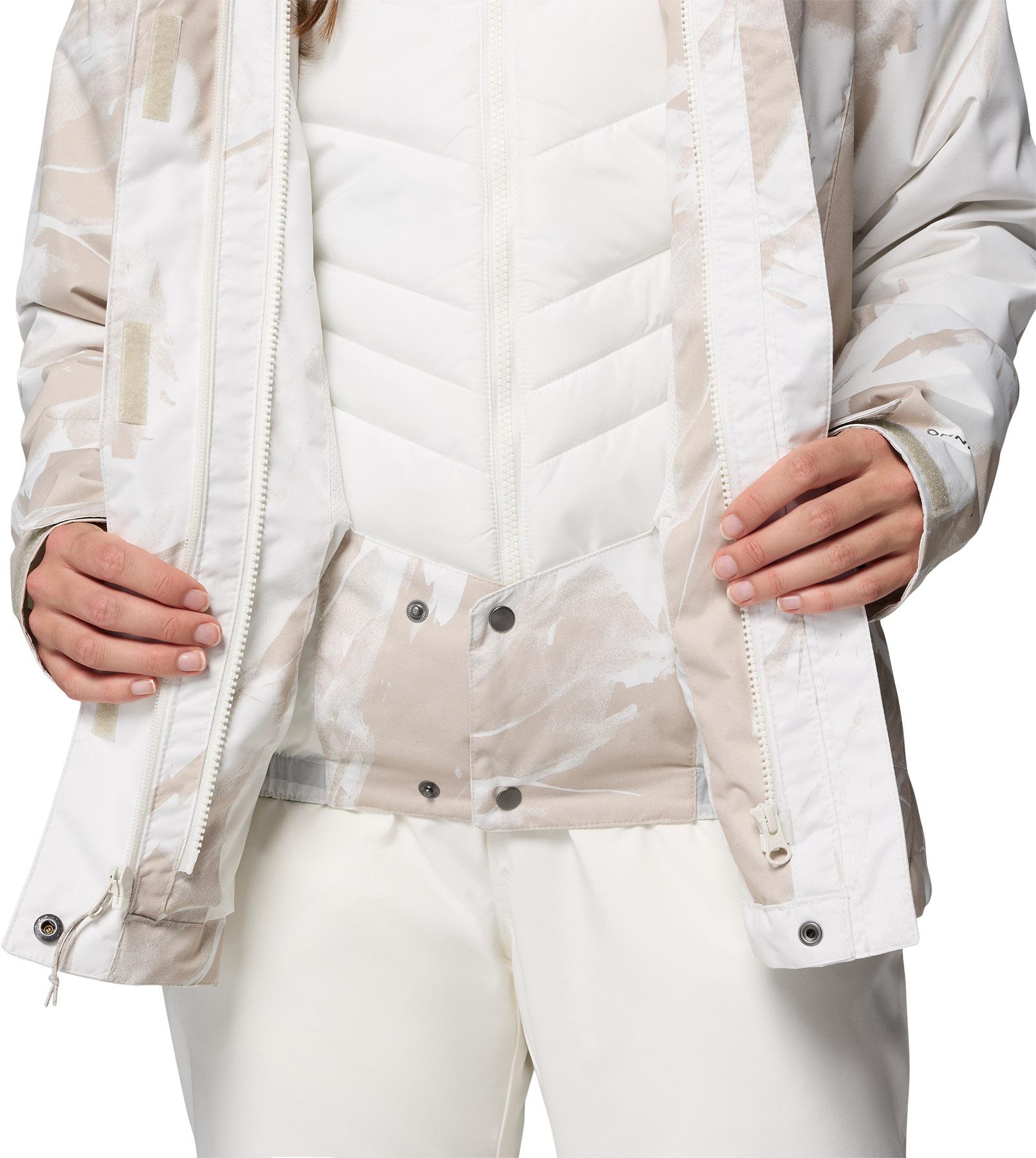 Product gallery image number 2 for product Whirlibird V Printed Interchange Jacket - Women's