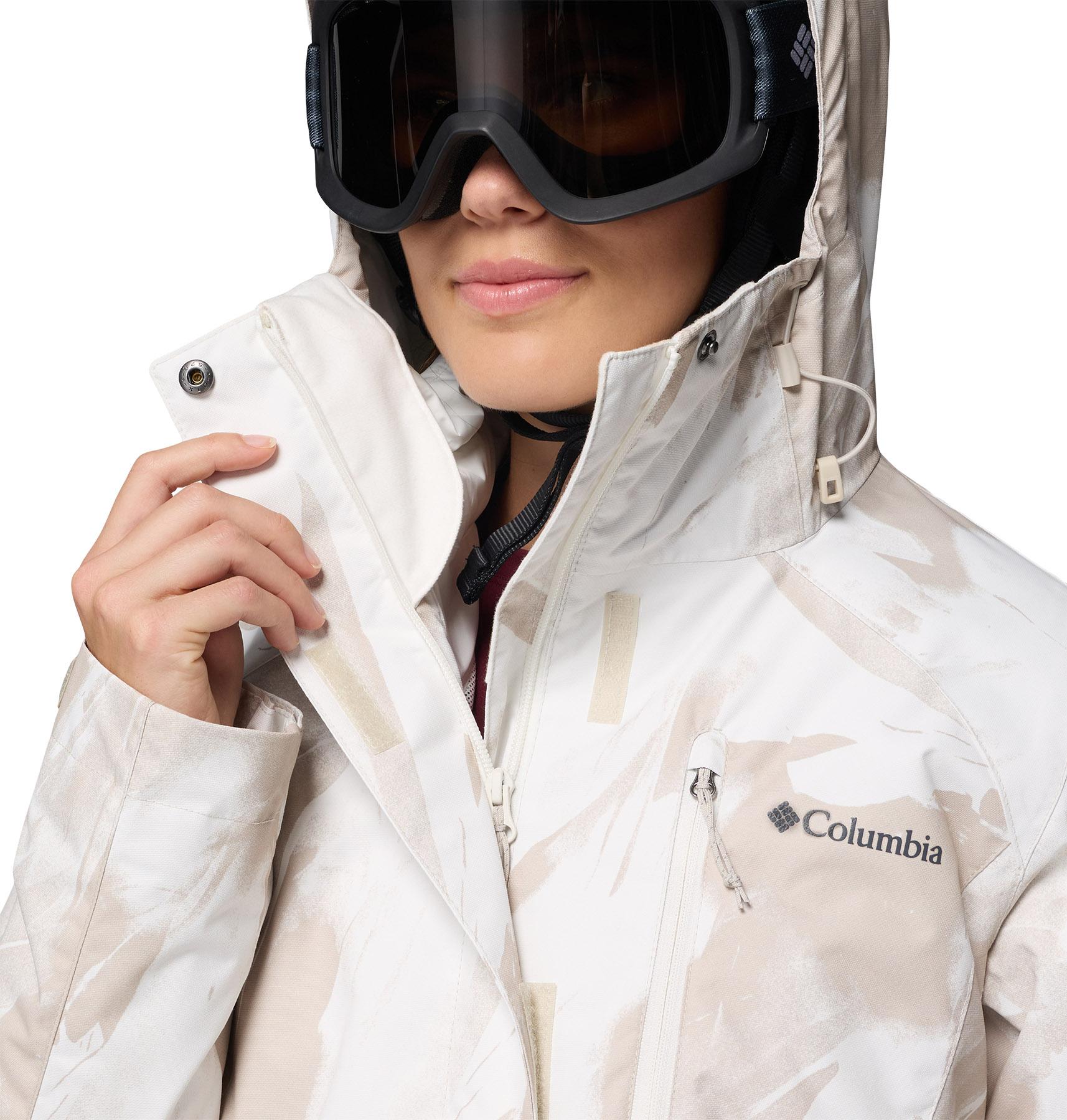 Product gallery image number 4 for product Whirlibird V Printed Interchange Jacket - Women's