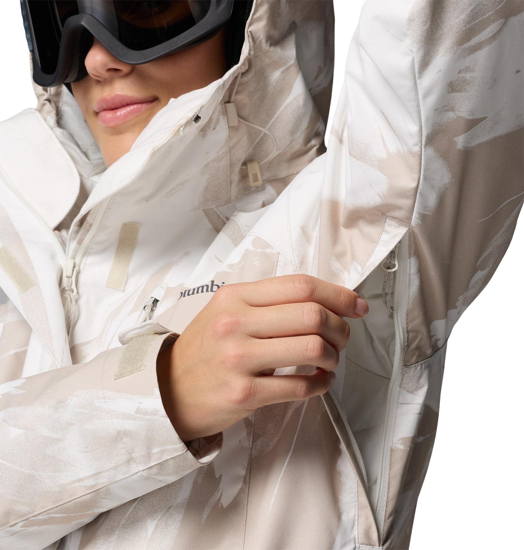 Product gallery image number 7 for product Whirlibird V Printed Interchange Jacket - Women's