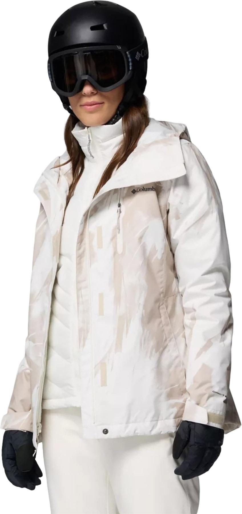 Product gallery image number 13 for product Whirlibird V Printed Interchange Jacket - Women's