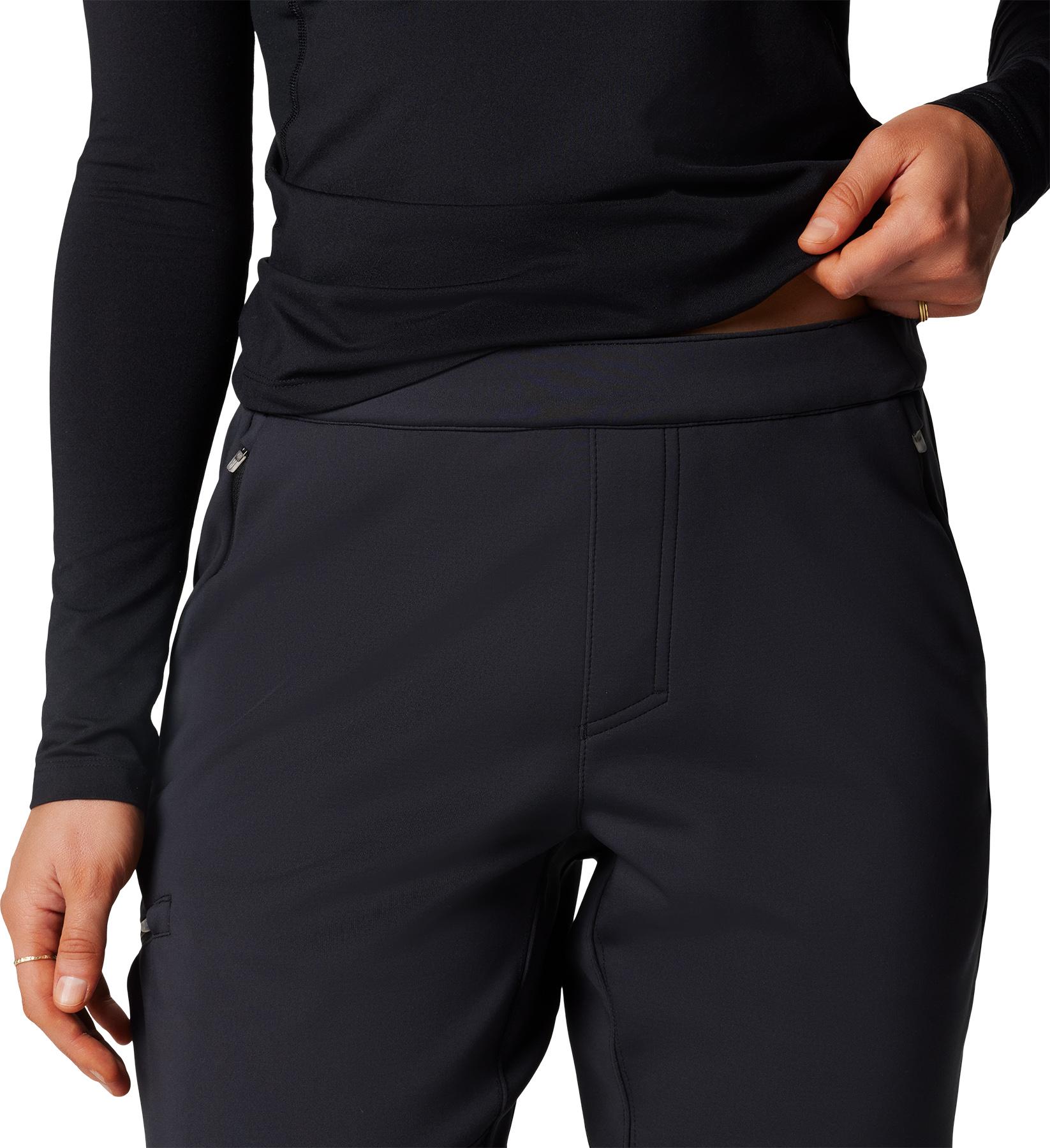 Product gallery image number 4 for product Vast Canyon High Rise Softshell Pants - Women's