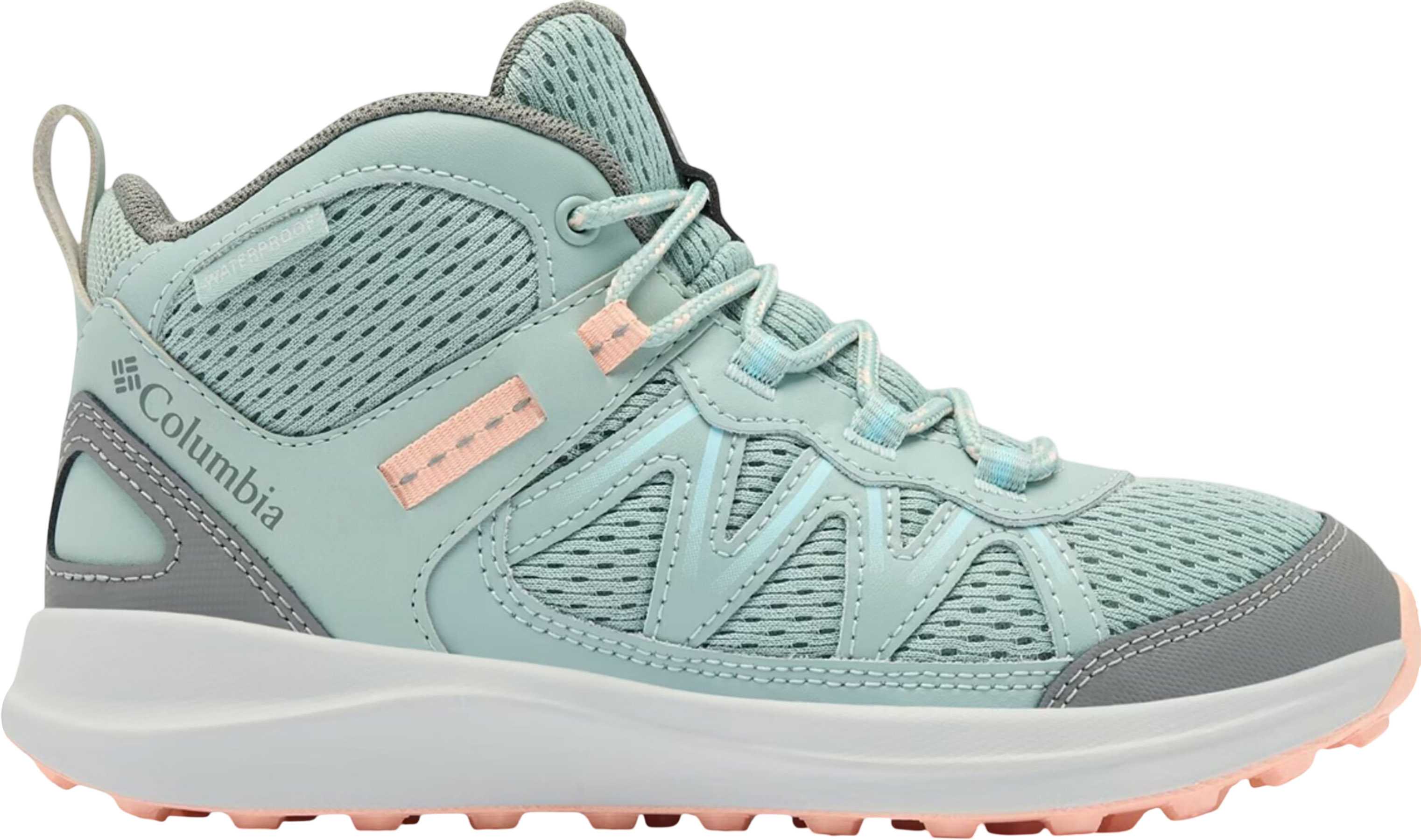 Crushed Blue - Blush Rose