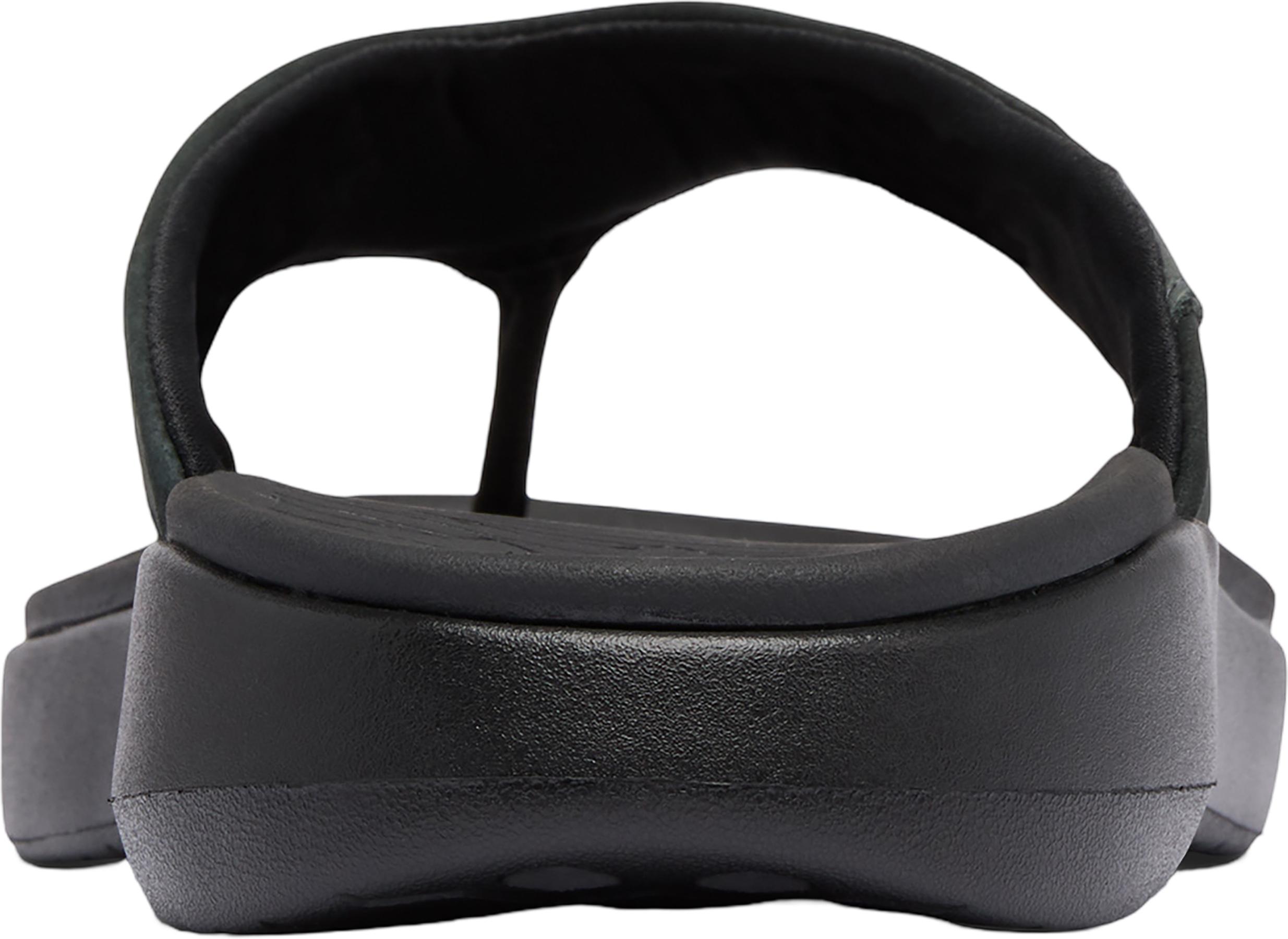 Product gallery image number 2 for product Boatside Leather Flip Flops - Men's