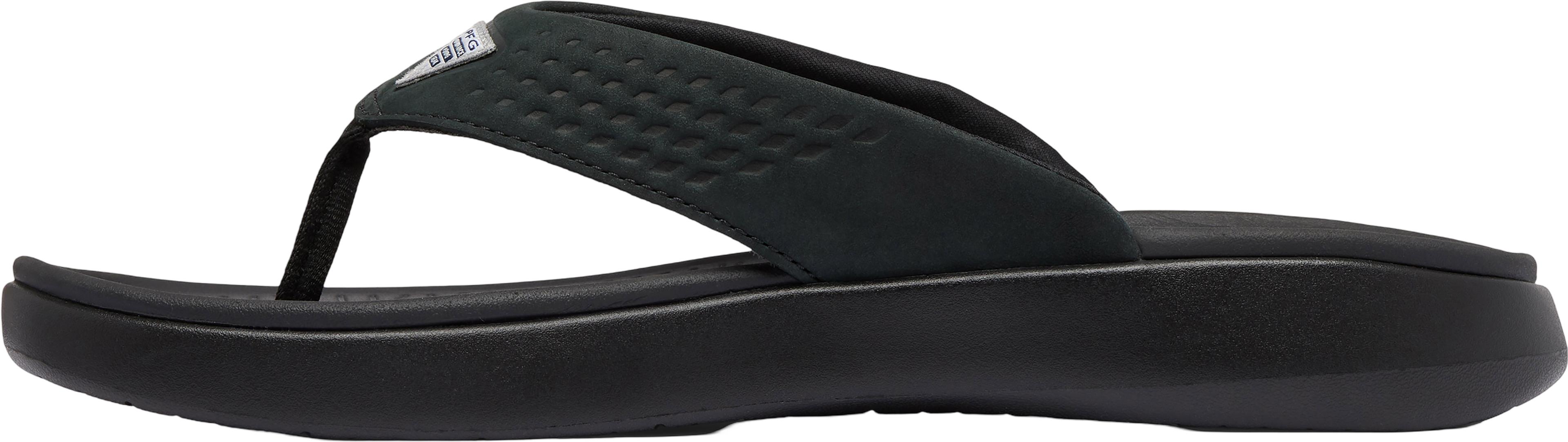 Product gallery image number 5 for product Boatside Leather Flip Flops - Men's