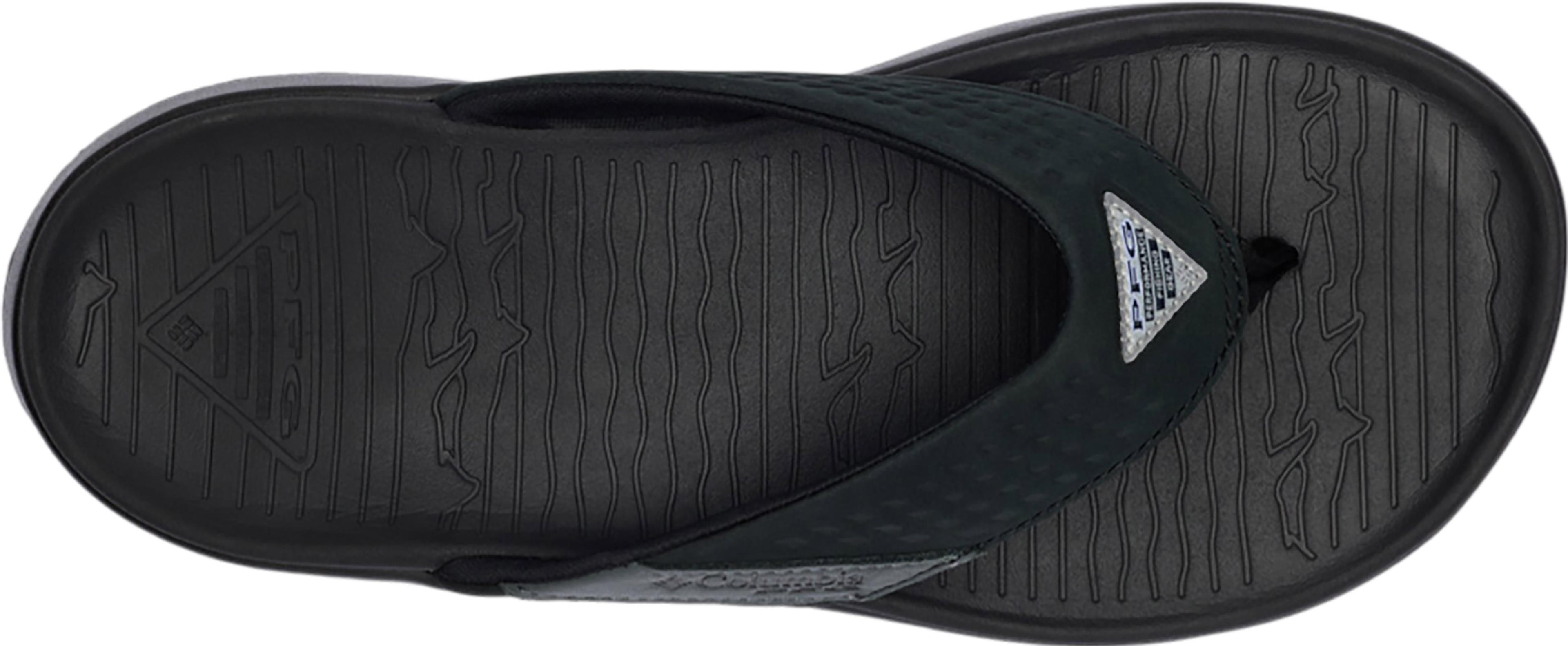 Product gallery image number 3 for product Boatside Leather Flip Flops - Men's
