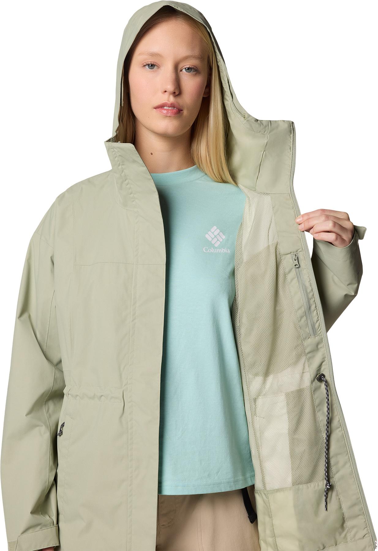 Product gallery image number 3 for product Hikebound II Long Jacket - Women's