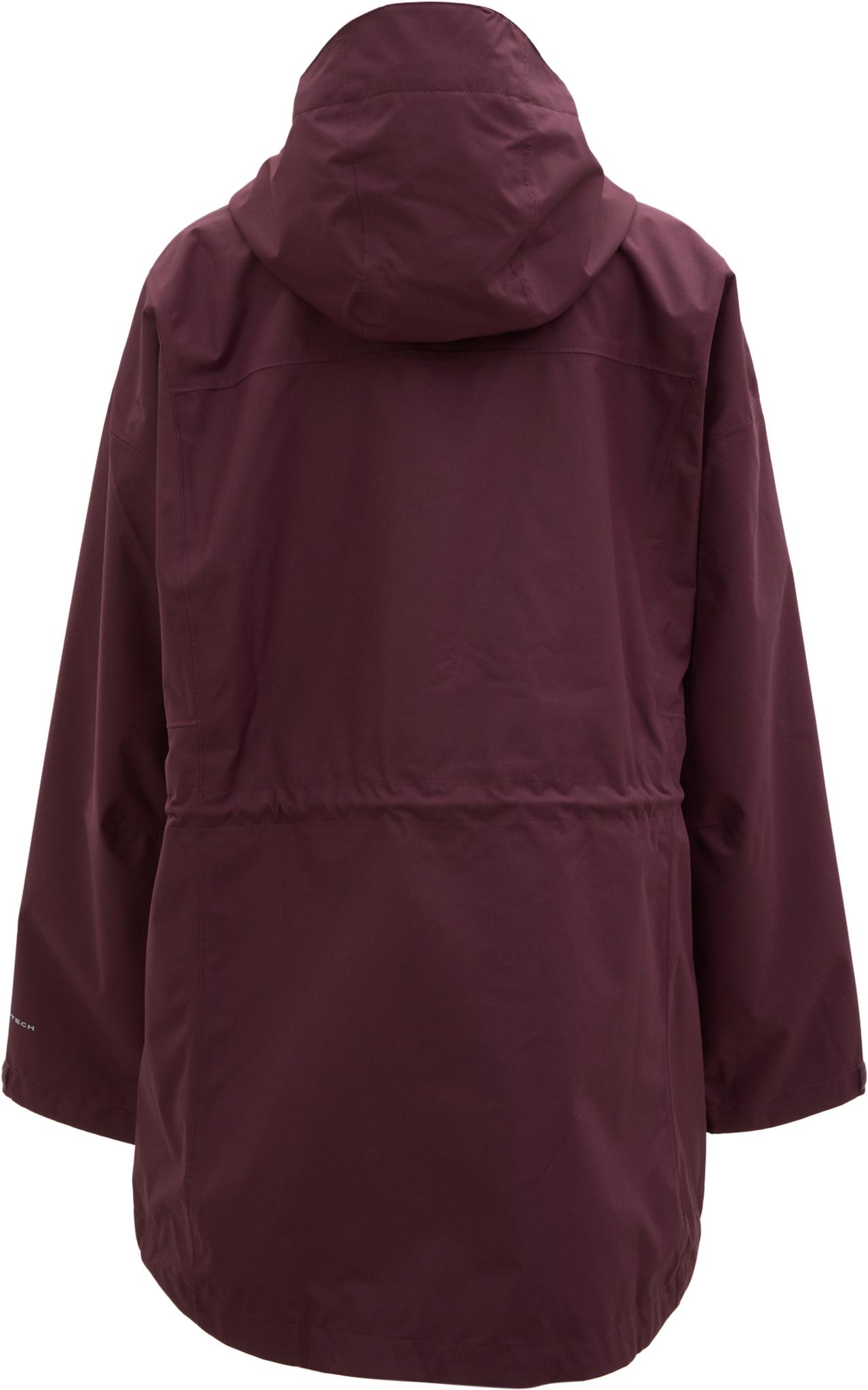 Product gallery image number 2 for product Hikebound II Plus Size Long Jacket - Women's