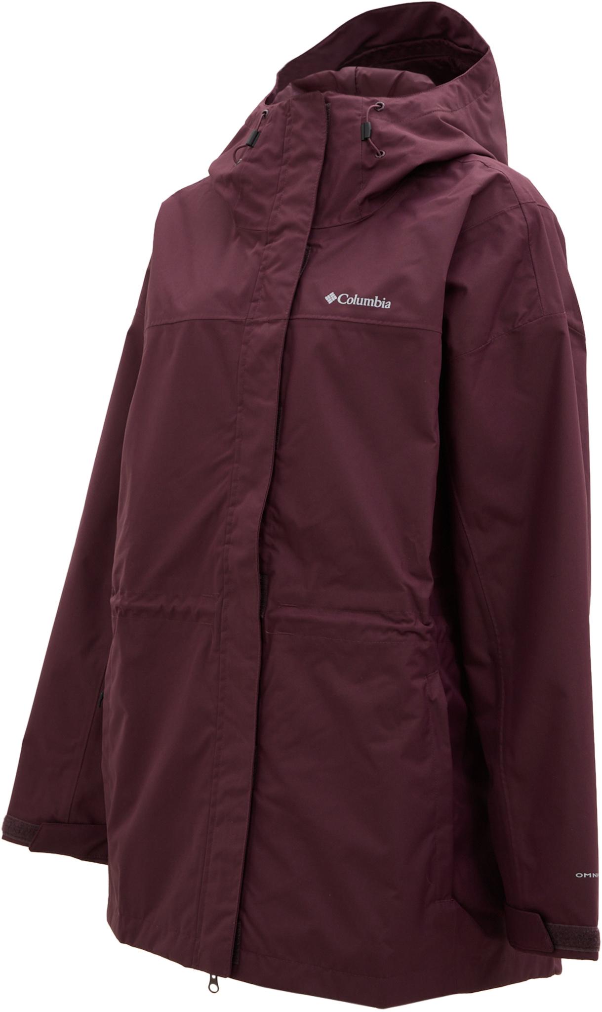 Product gallery image number 3 for product Hikebound II Plus Size Long Jacket - Women's