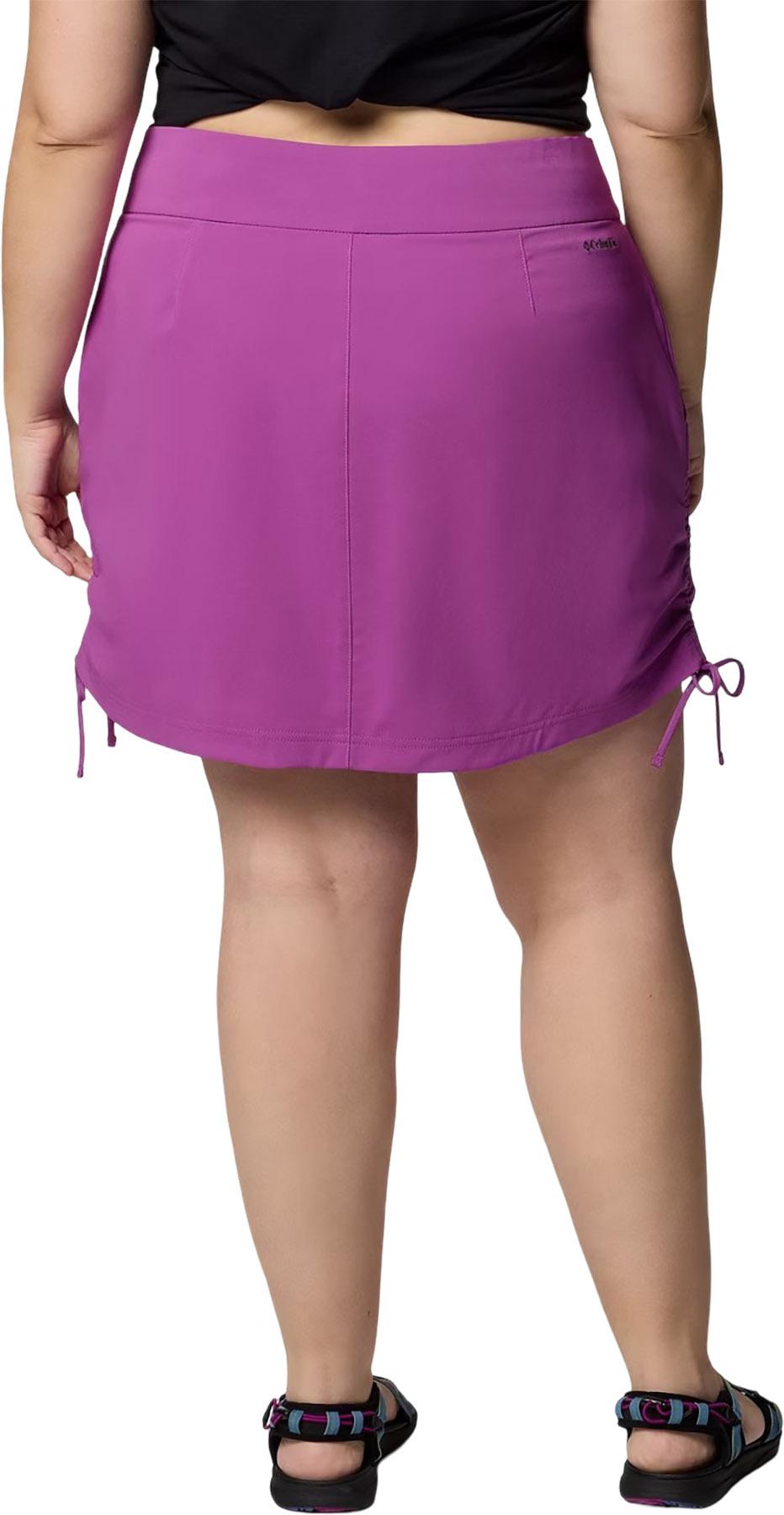 Product gallery image number 2 for product All Seasons Ruched Plus Size Skort - Women's