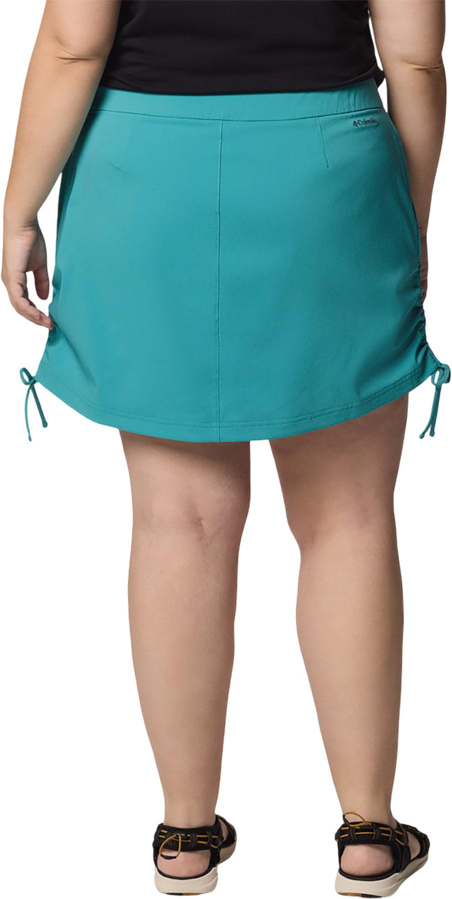 Product gallery image number 3 for product All Seasons Ruched Plus Size Skort - Women's