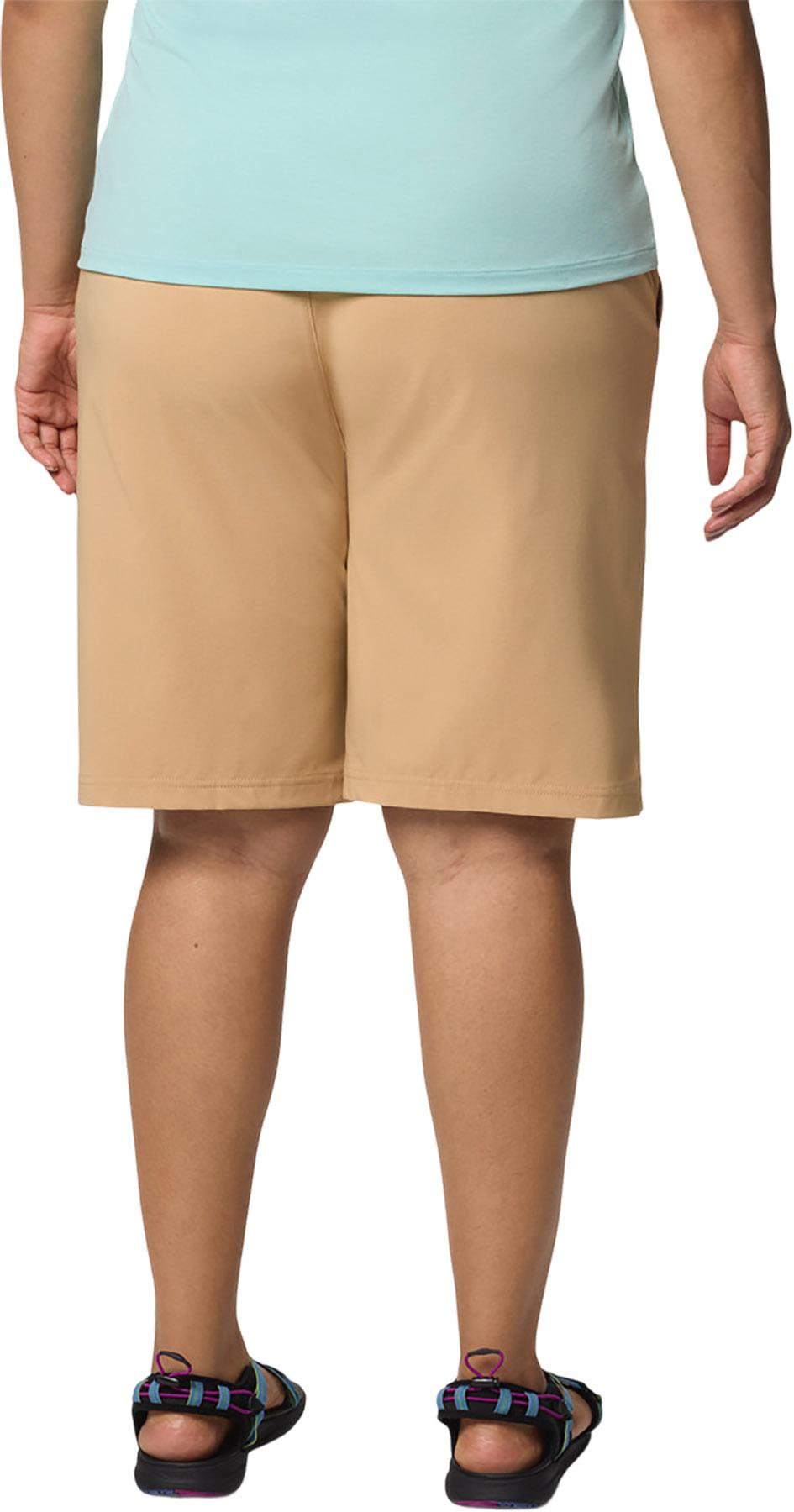 Product gallery image number 2 for product All Seasons Plus Size Long Shorts - Women's