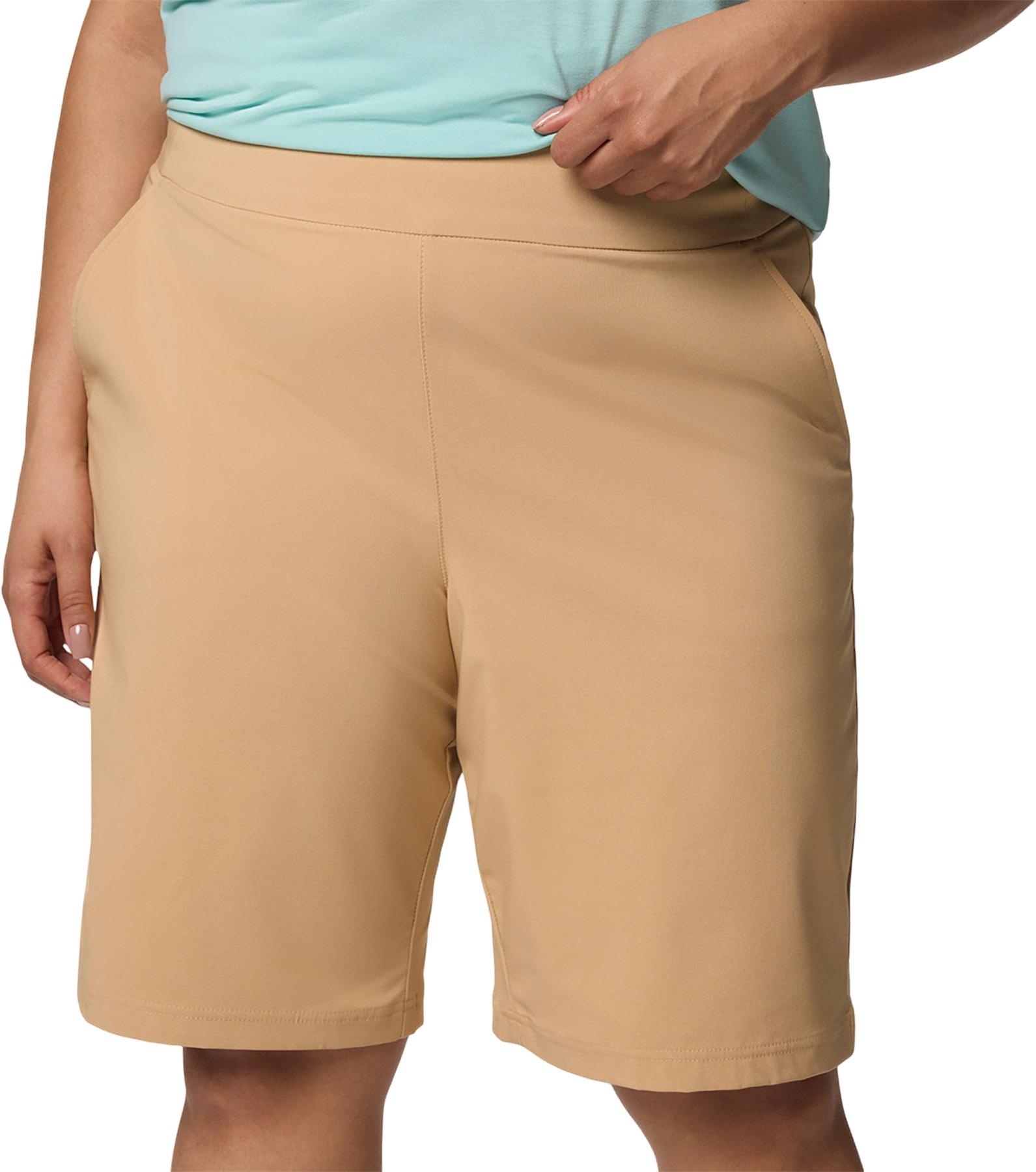 Product gallery image number 3 for product All Seasons Plus Size Long Shorts - Women's