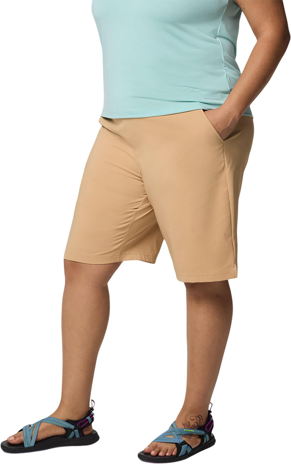Product gallery image number 4 for product All Seasons Plus Size Long Shorts - Women's