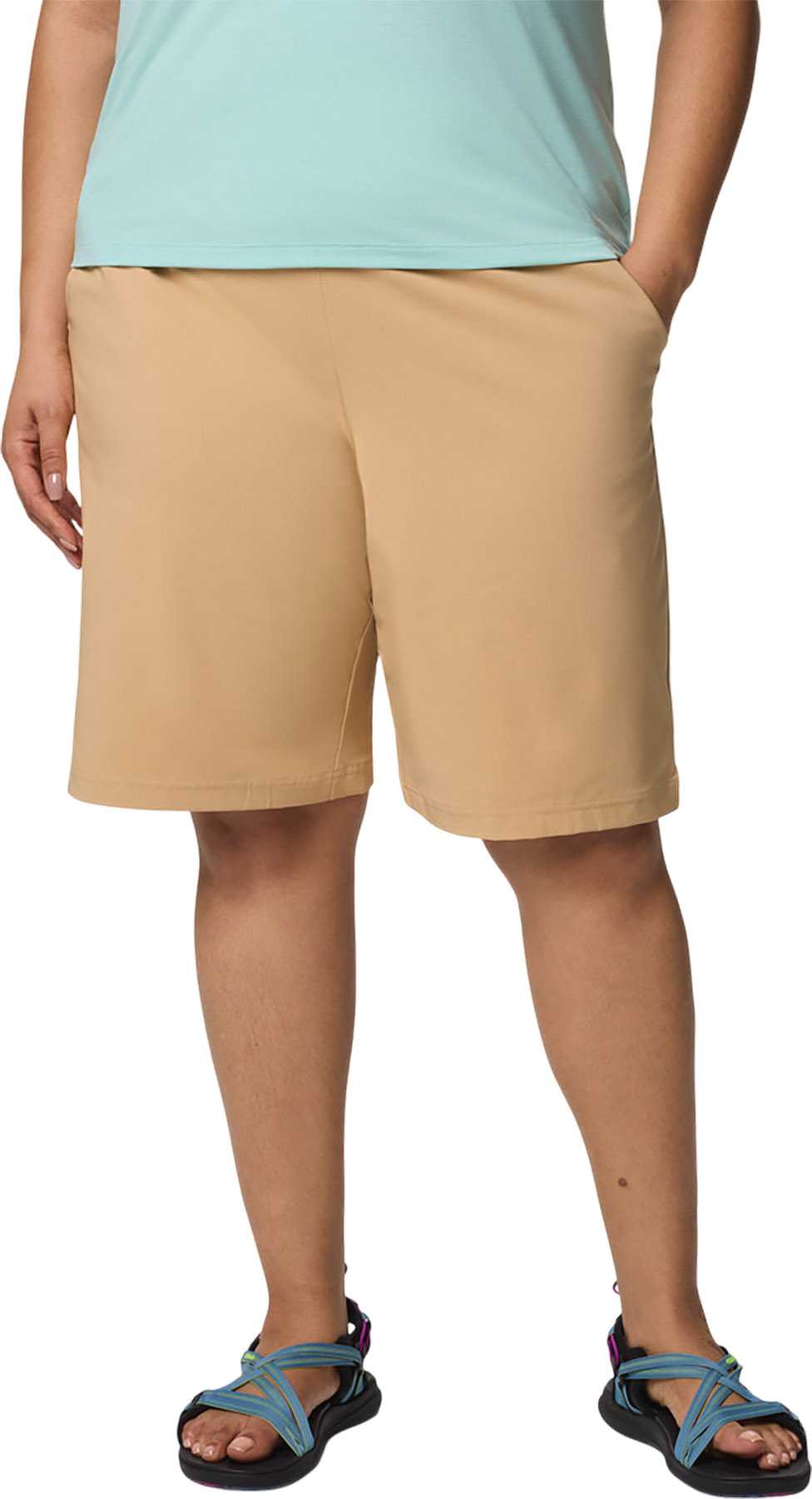 Product image for All Seasons Plus Size Long Shorts - Women's