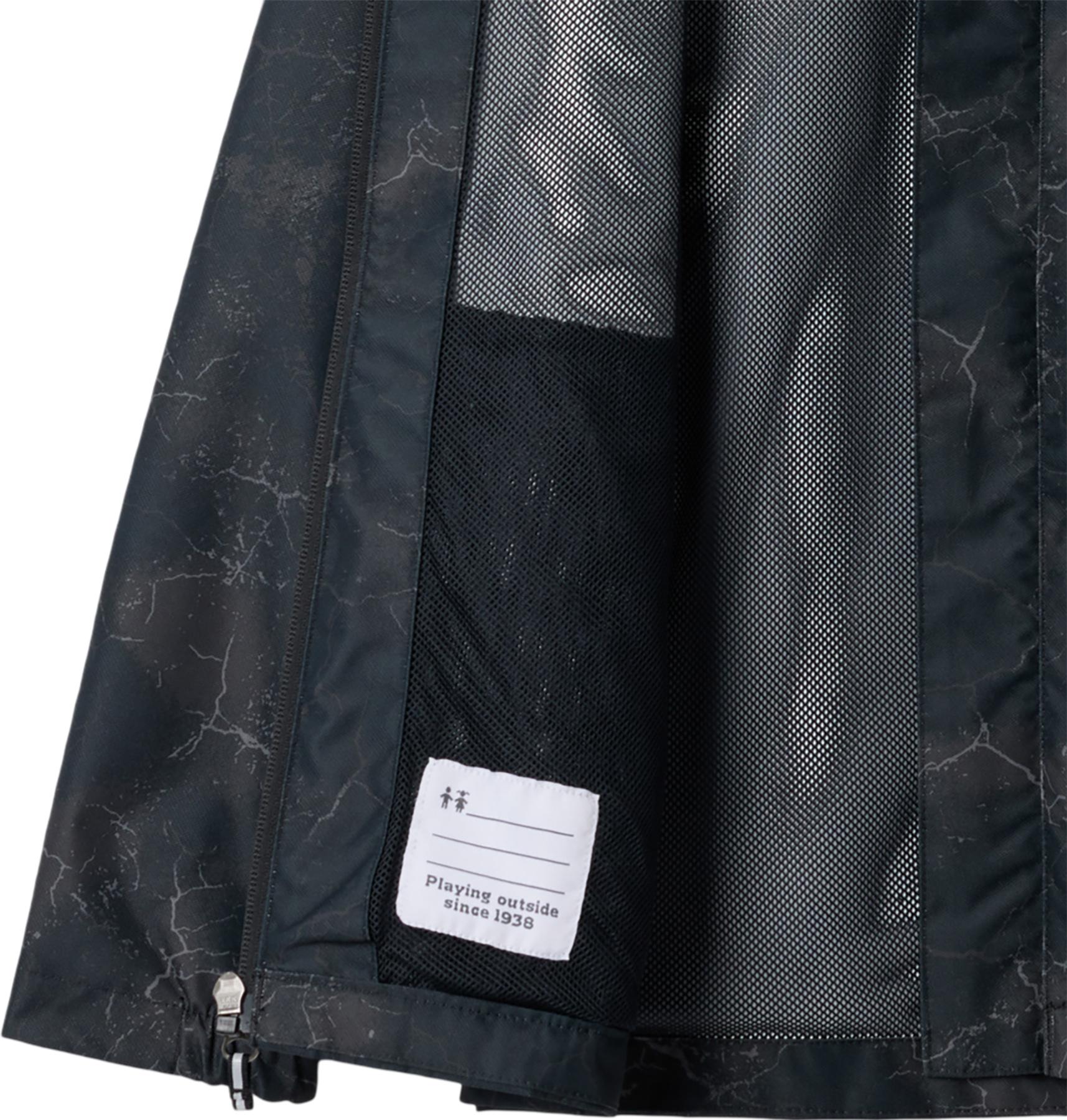 Product gallery image number 3 for product Hikebound II Printed Jacket - Boys