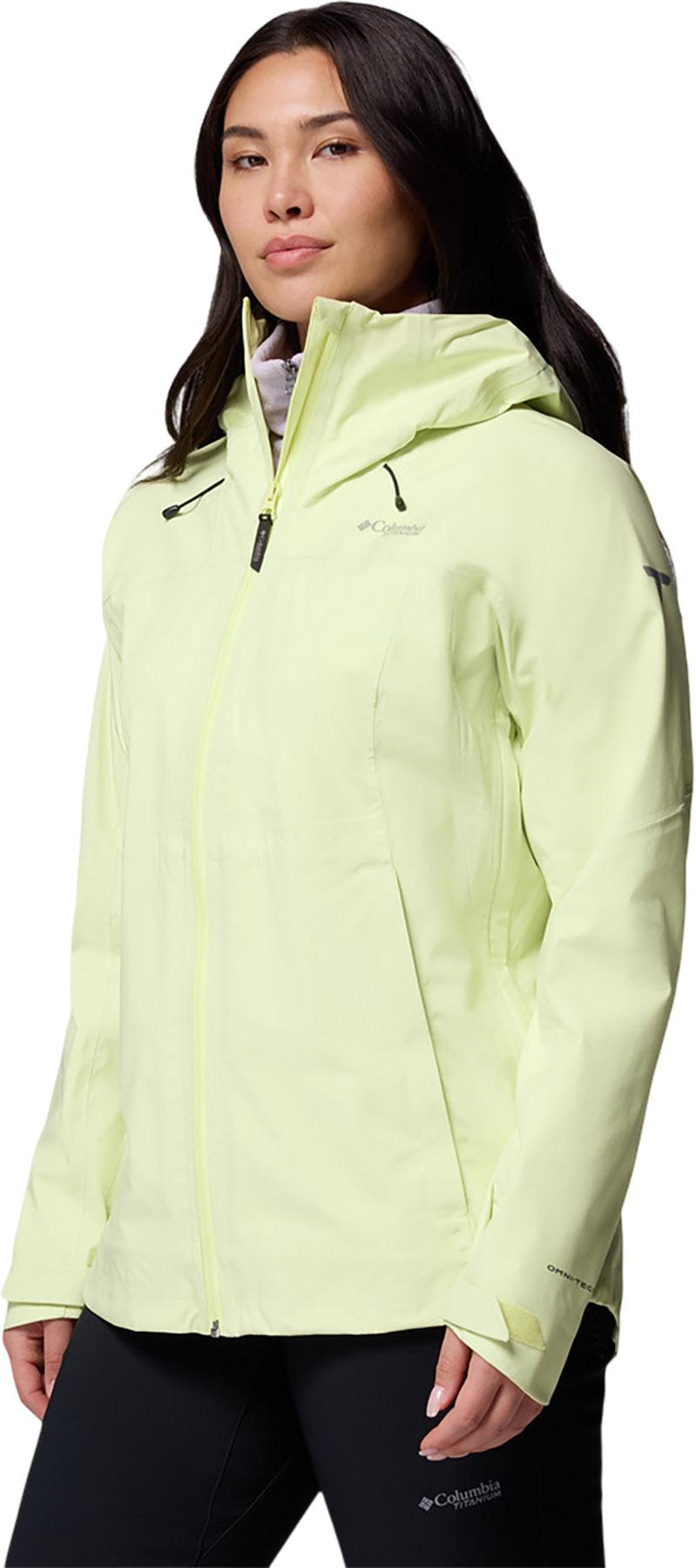 Product gallery image number 7 for product Northwest Explorer 3 Layer Shell Jacket - Women's