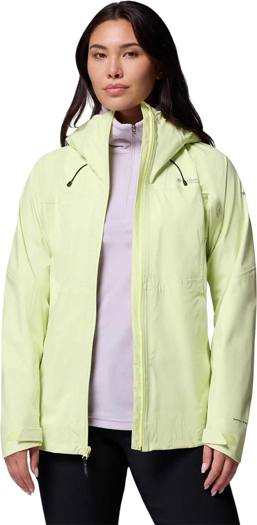 Product gallery image number 1 for product Northwest Explorer 3 Layer Shell Jacket - Women's