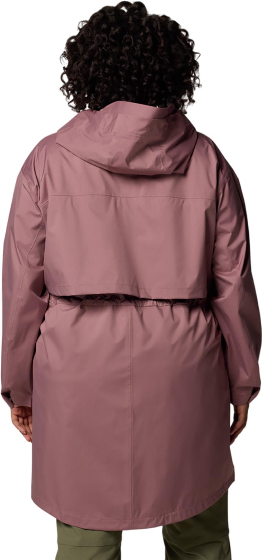 Product gallery image number 2 for product Weekend Adventure II Long Shell Rain Jacket - Women's