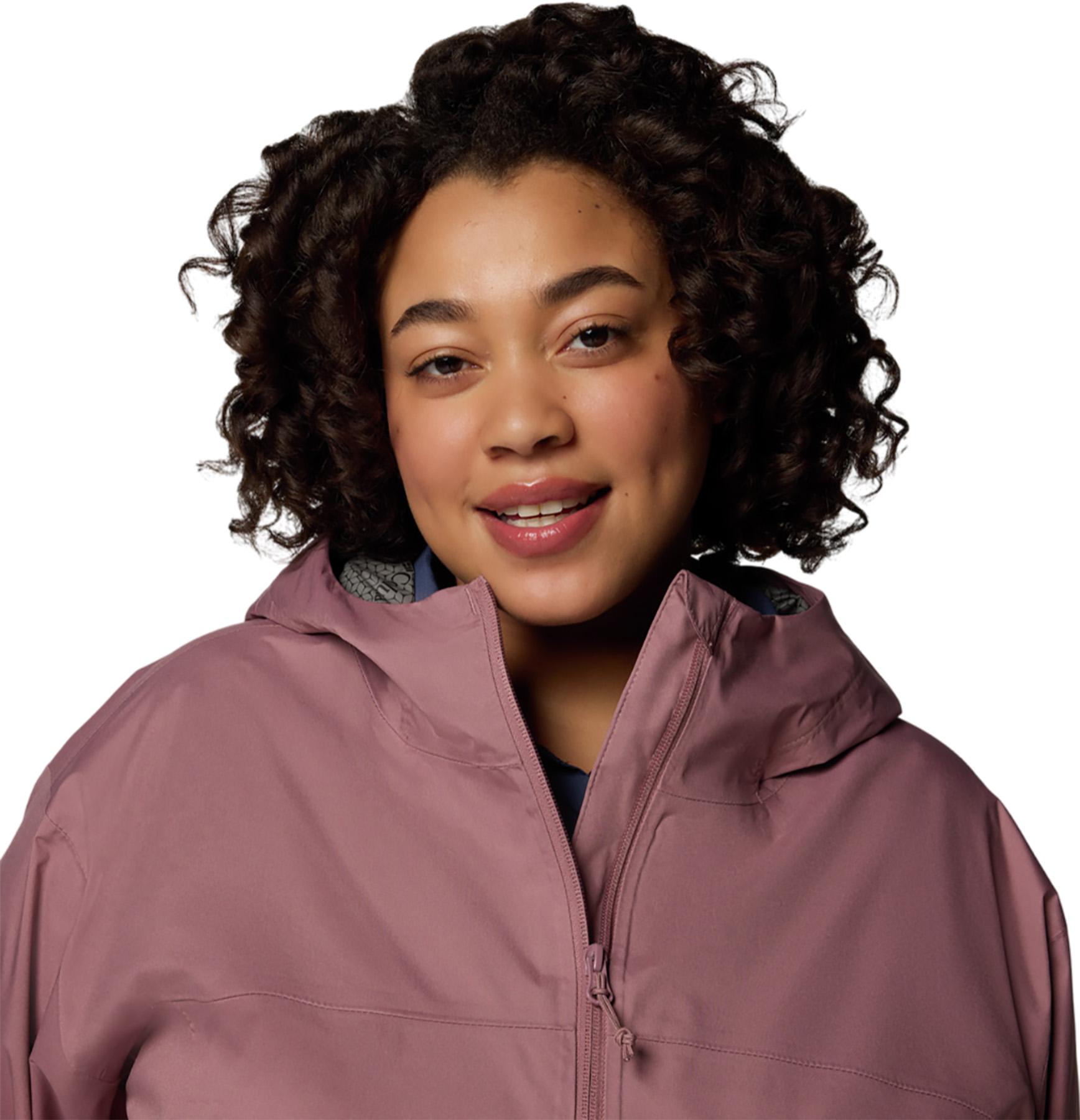 Product gallery image number 3 for product Weekend Adventure II Long Shell Rain Jacket - Women's