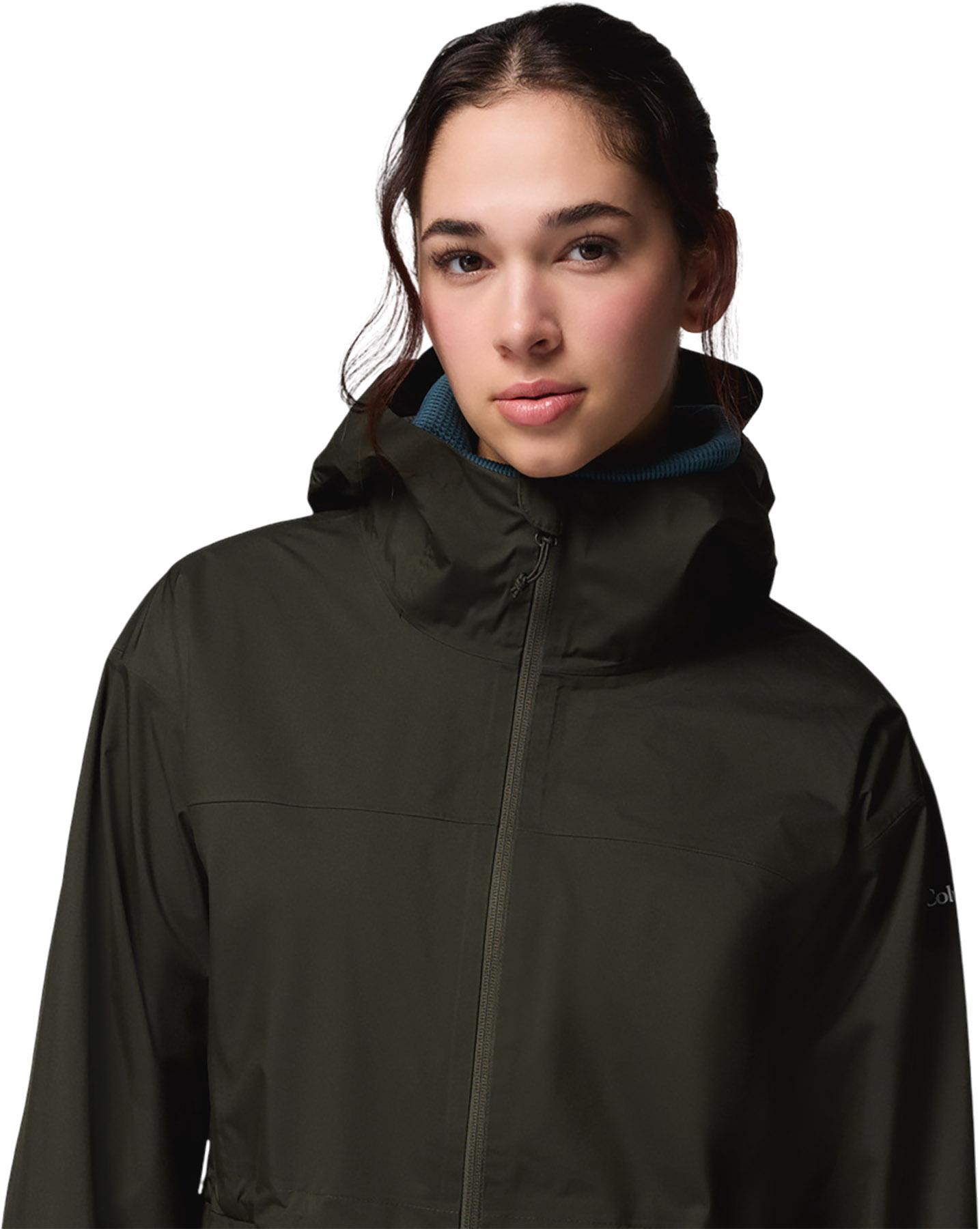 Product gallery image number 3 for product Manteau de pluie coquille longue Weekend Adventure II - Femme