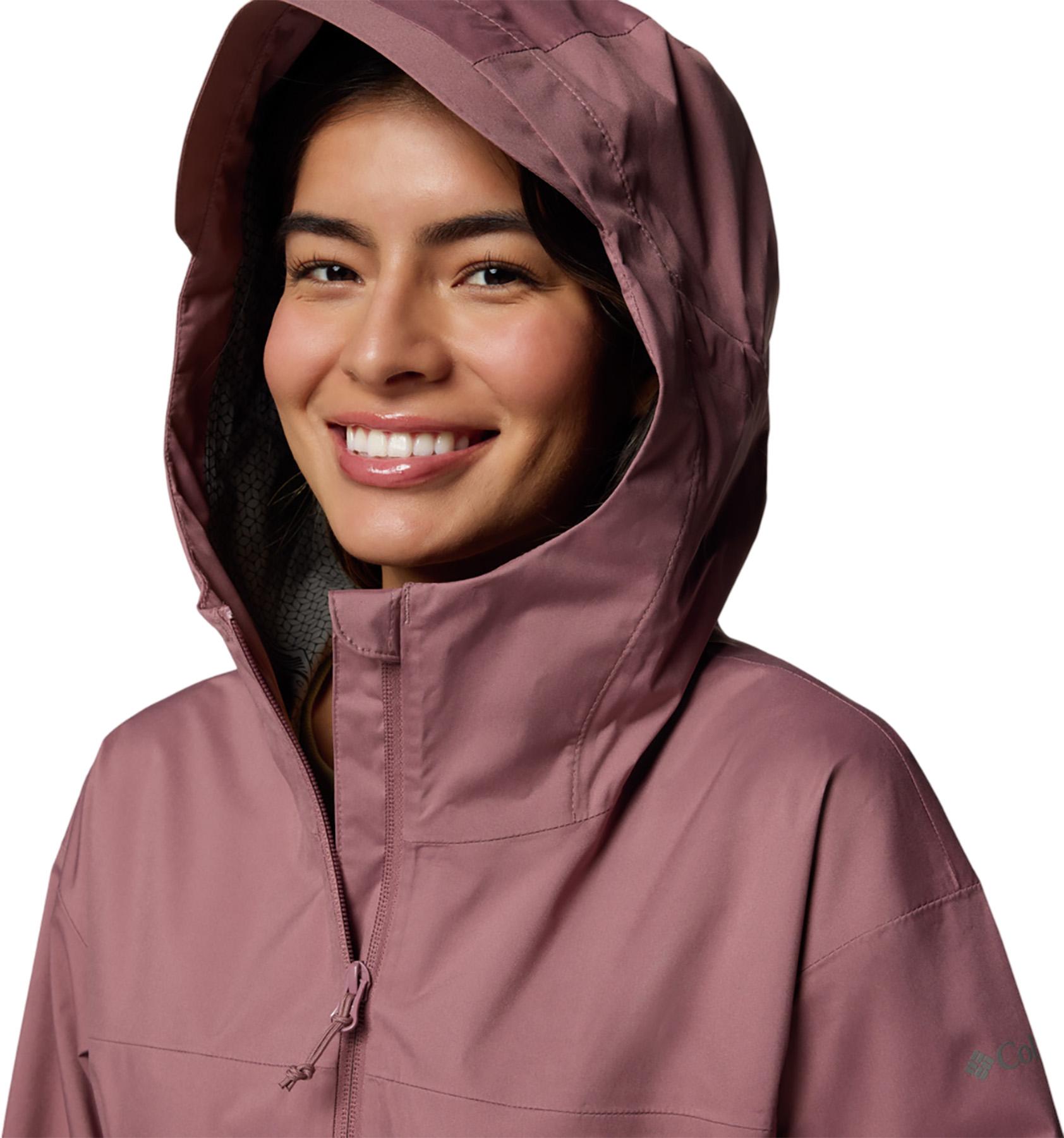 Product gallery image number 4 for product Weekend Adventure II Long Shell Rain Jacket - Women's