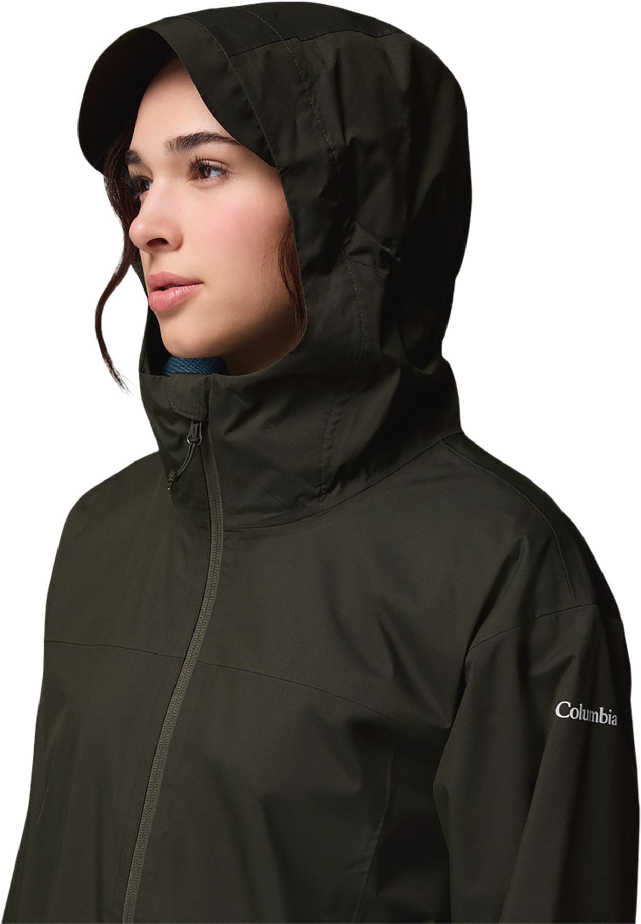 Product gallery image number 4 for product Manteau de pluie coquille longue Weekend Adventure II - Femme
