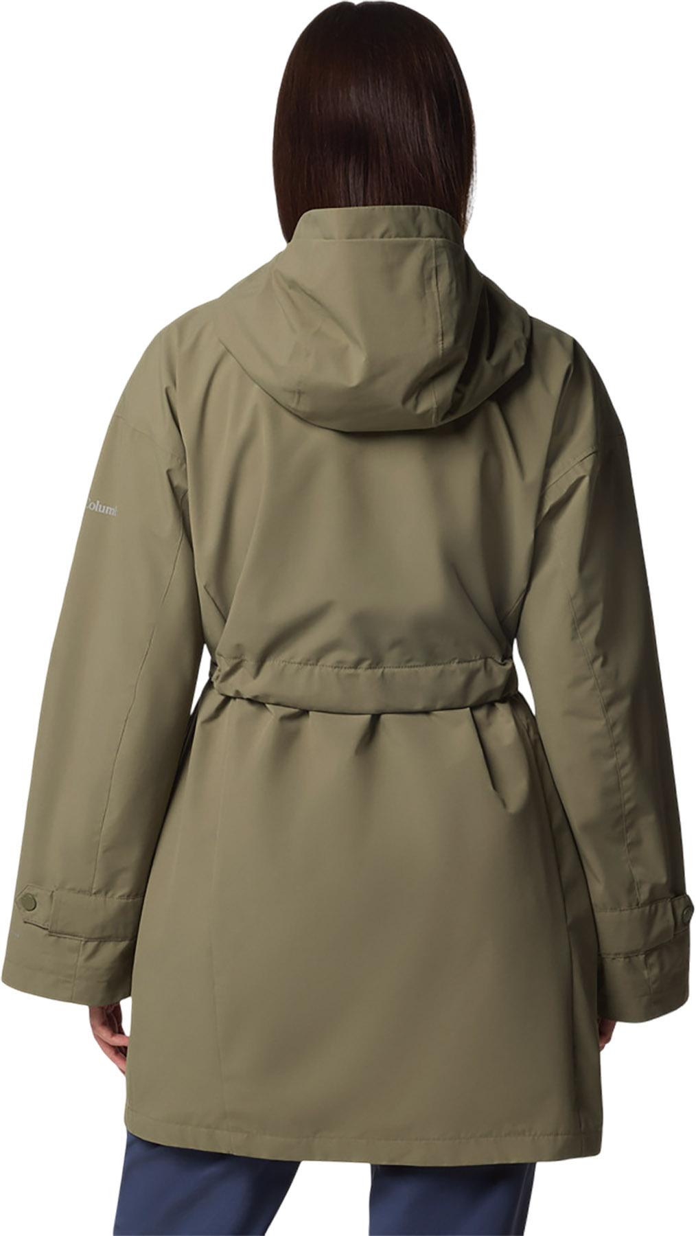 Product gallery image number 3 for product Here and There III Trench Jacket - Women's