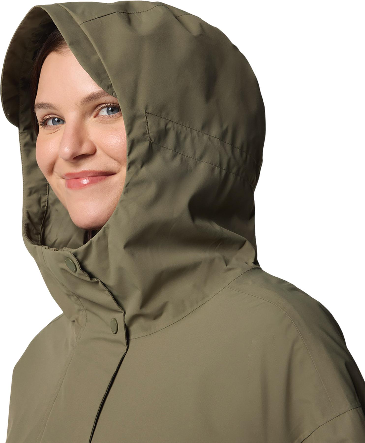 Product gallery image number 2 for product Here and There III Trench Jacket - Women's