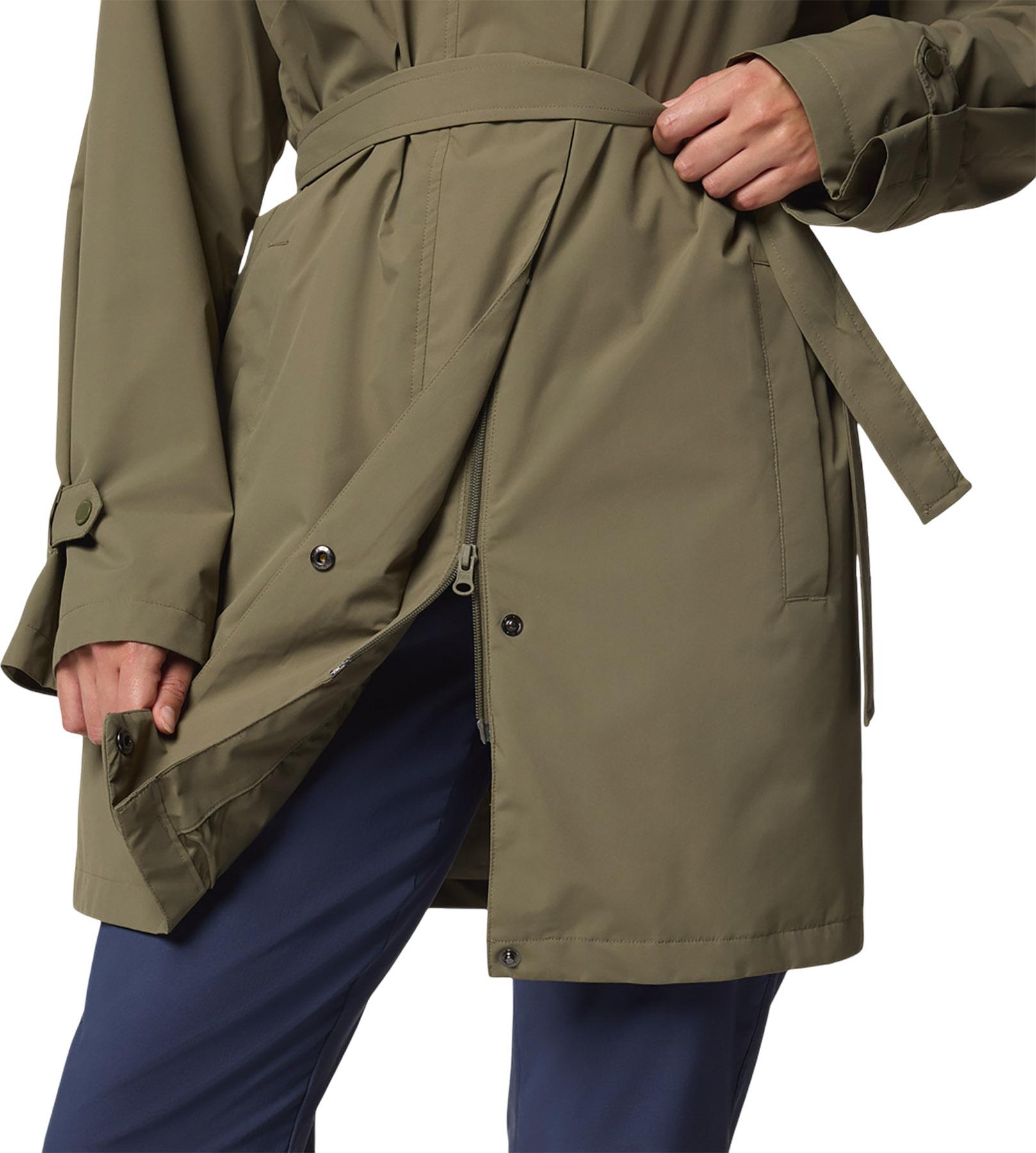 Product gallery image number 4 for product Here and There III Trench Jacket - Women's