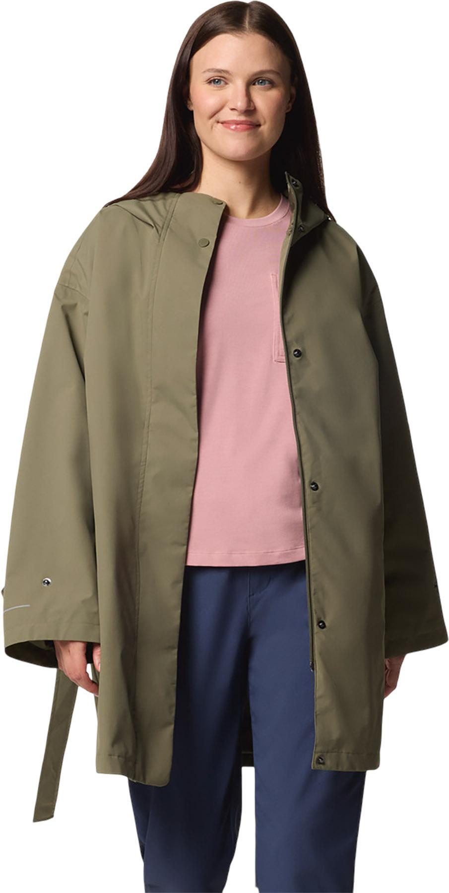 Product gallery image number 5 for product Here and There III Trench Jacket - Women's