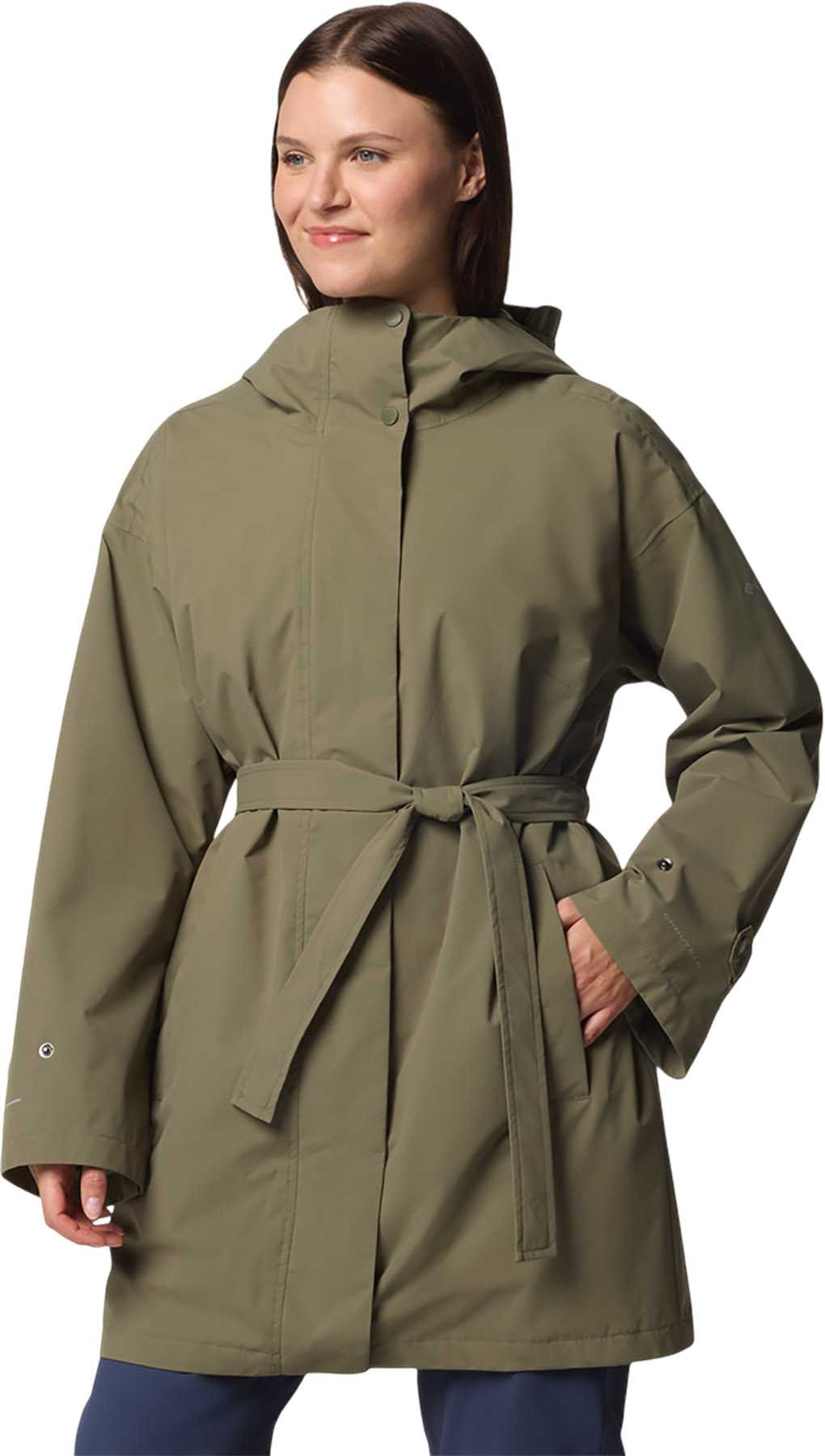 Product image for Here and There III Trench Jacket - Women's