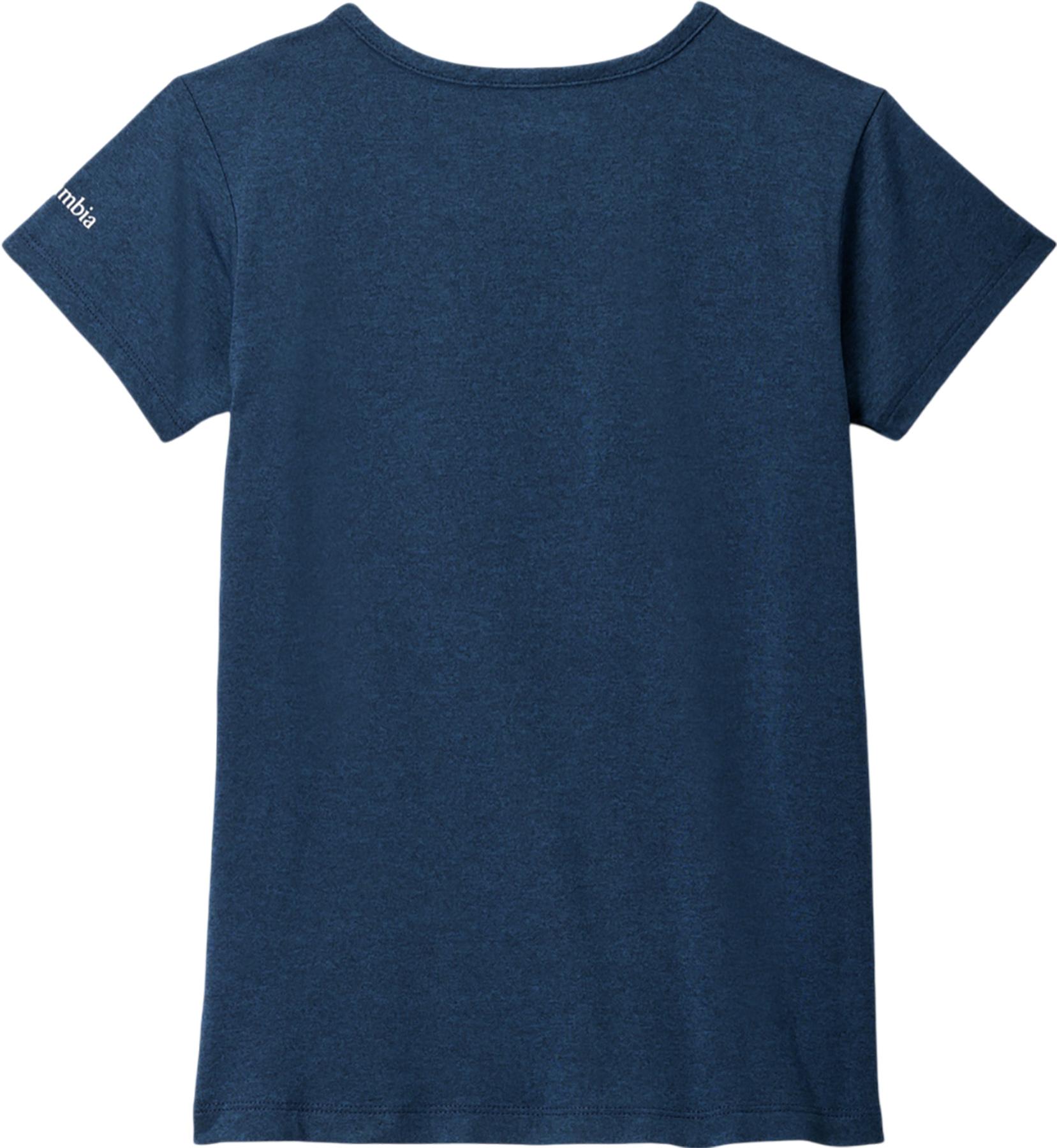 Numéro de l'image de la galerie de produits 2 pour le produit T-shirt graphique à manches courtes Tech Trail - Fille