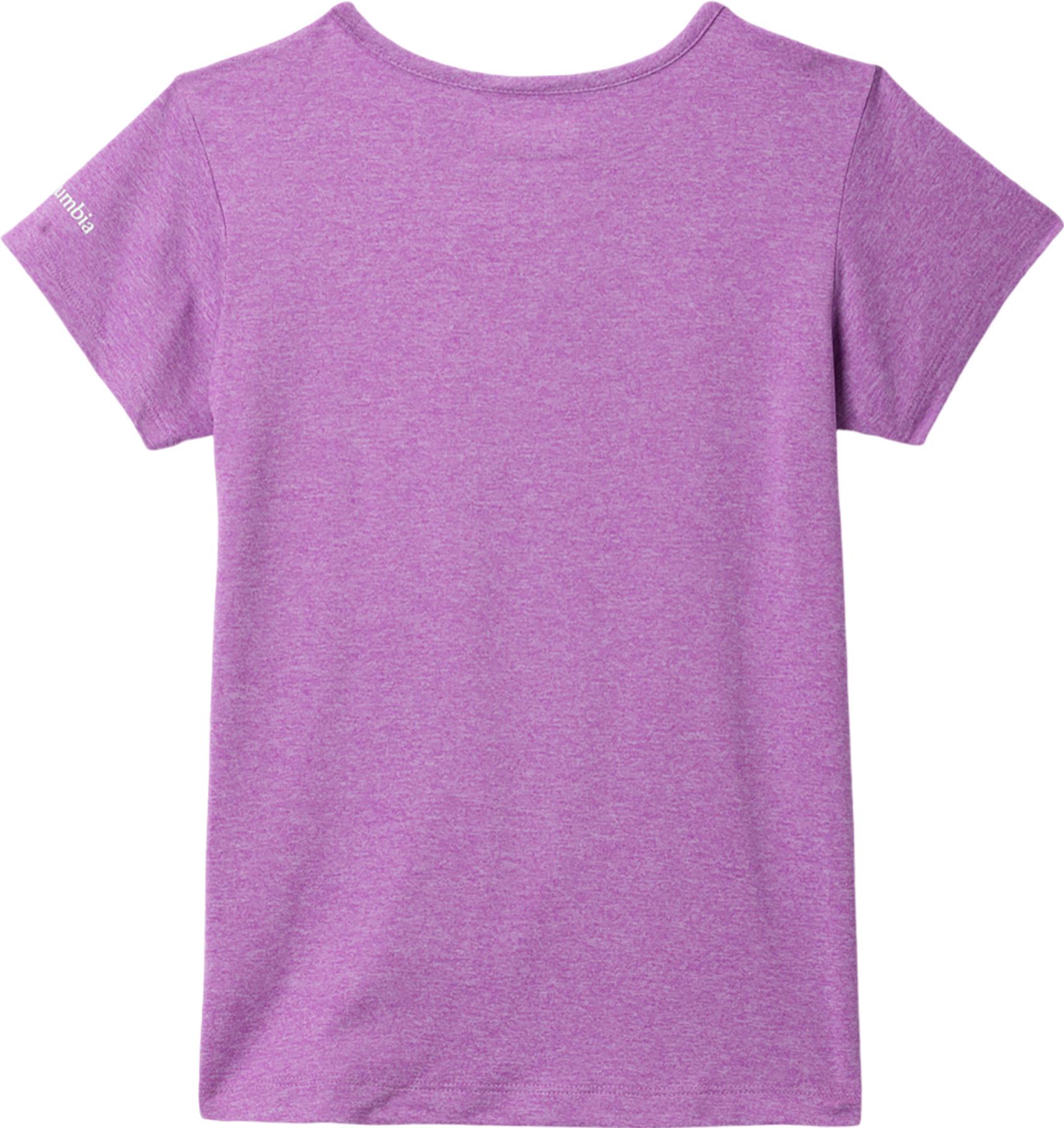 Product gallery image number 2 for product Tech Trail Short Sleeve Graphic T-Shirt - Girls