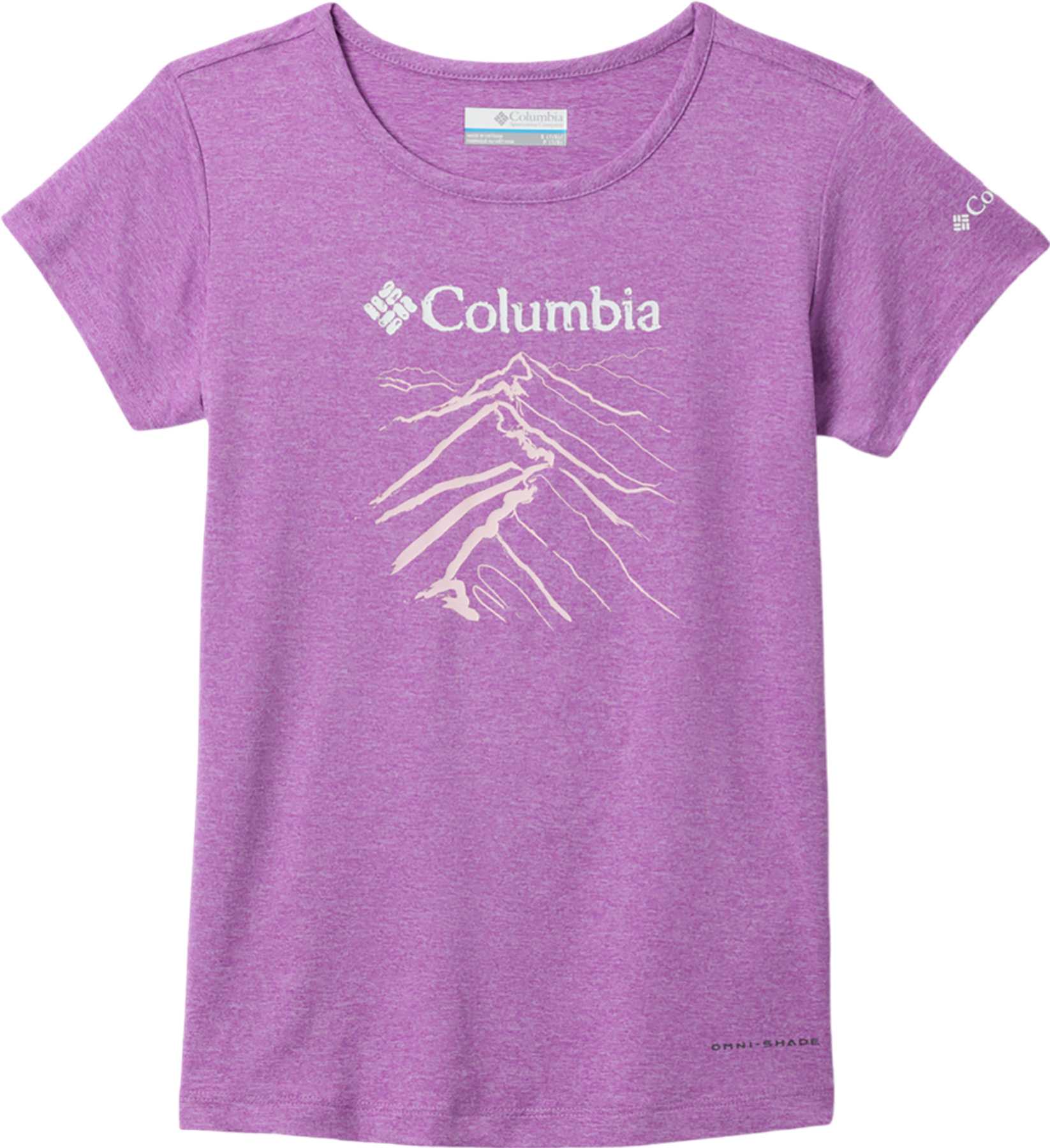 Product image for Tech Trail Short Sleeve Graphic T-Shirt - Girls