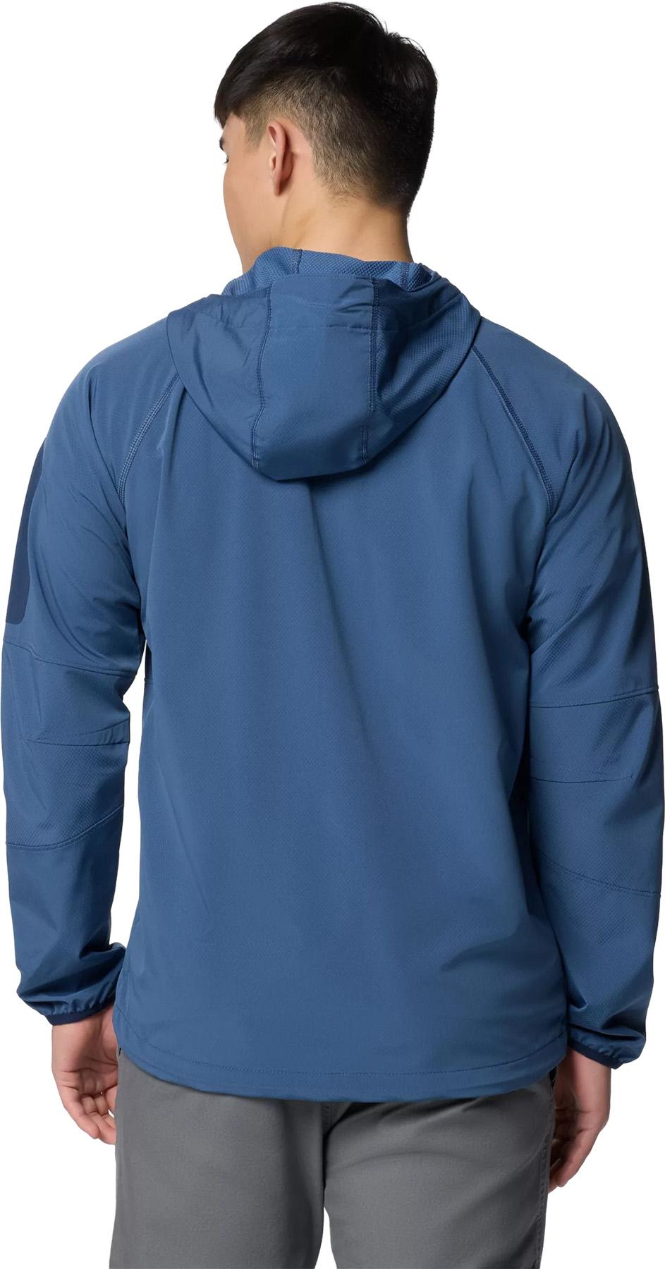 Product gallery image number 2 for product Tall Heights II Hooded Softshell Hiking Jacket - Men's