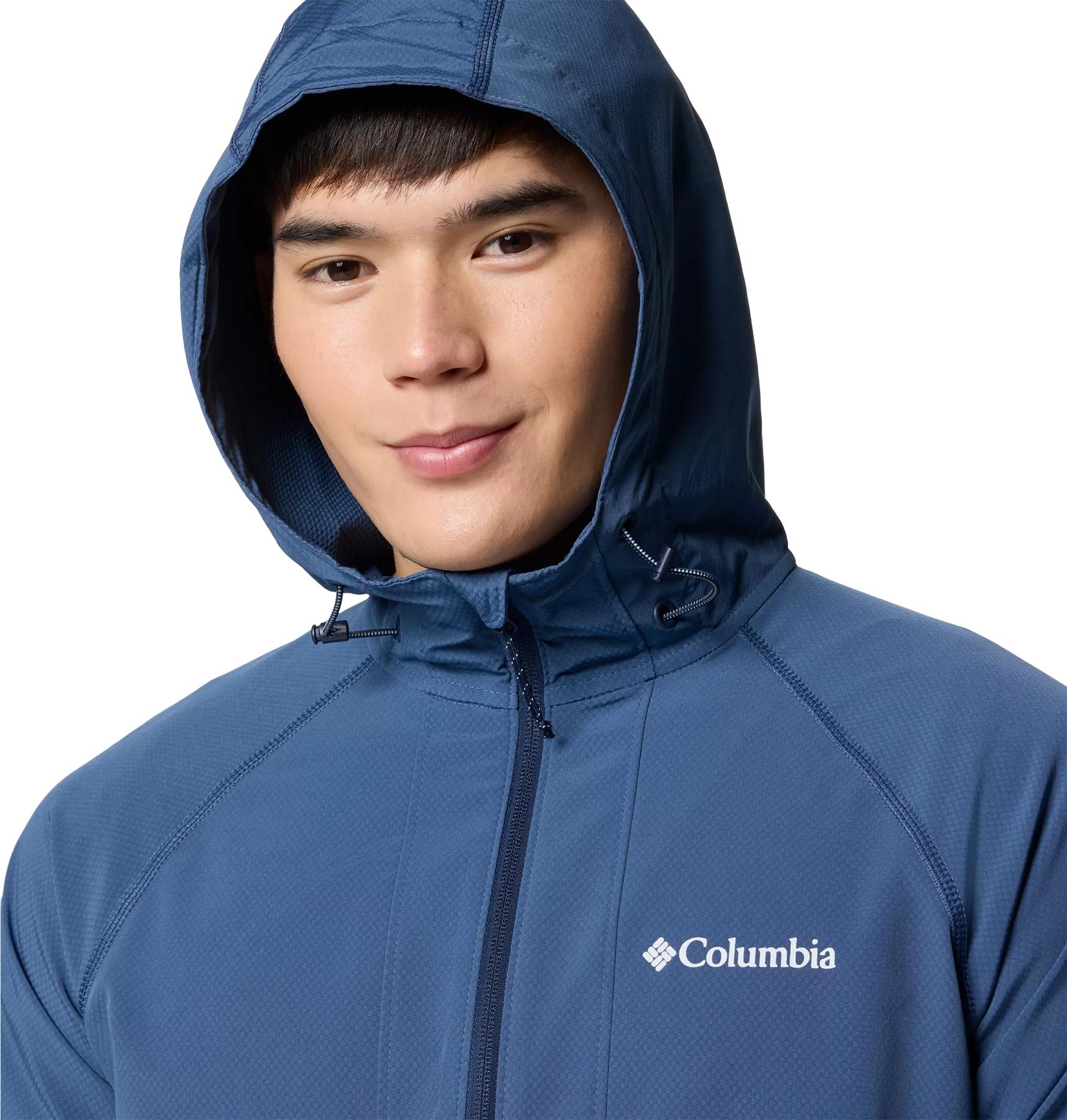Product gallery image number 3 for product Tall Heights II Hooded Softshell Hiking Jacket - Men's