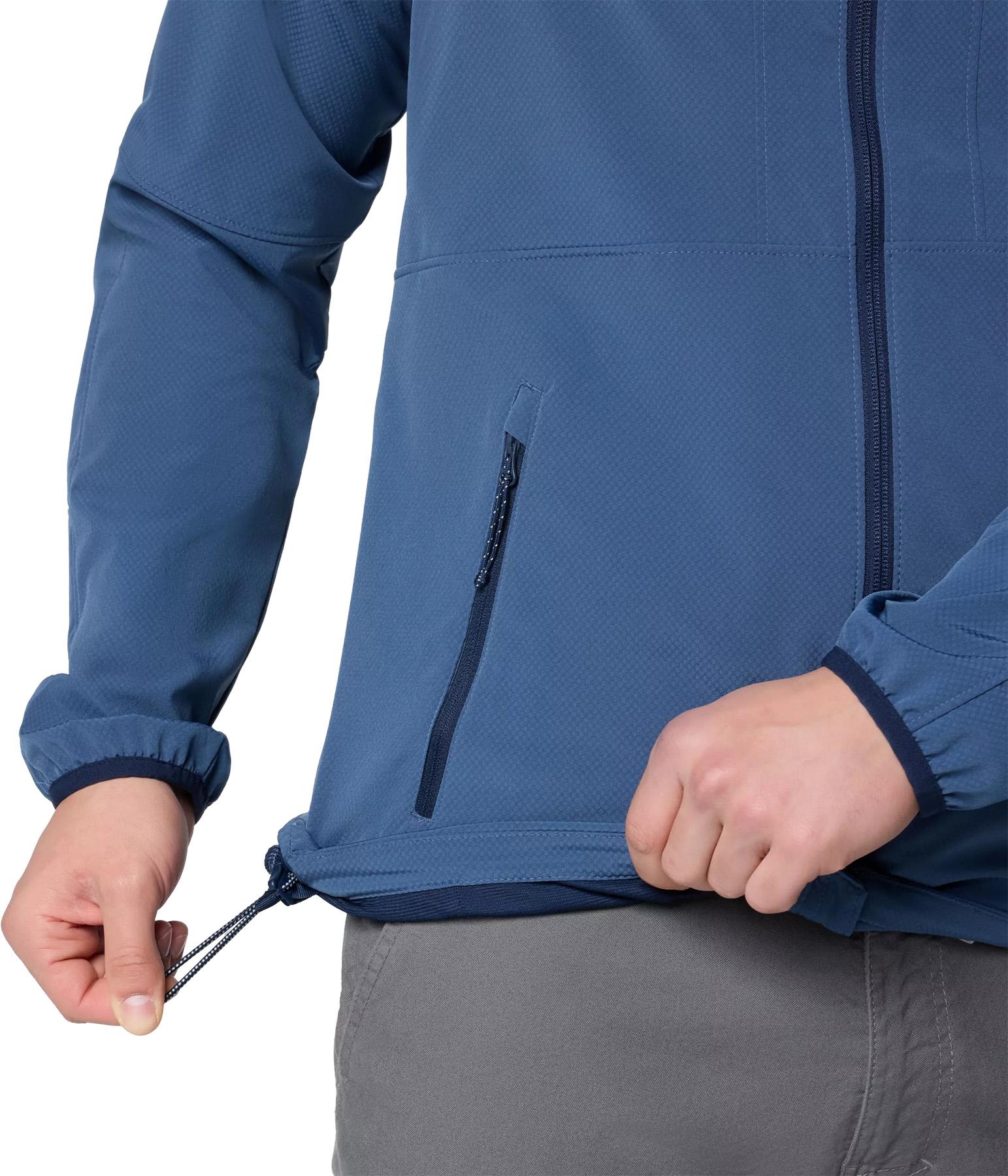 Product gallery image number 4 for product Tall Heights II Hooded Softshell Hiking Jacket - Men's