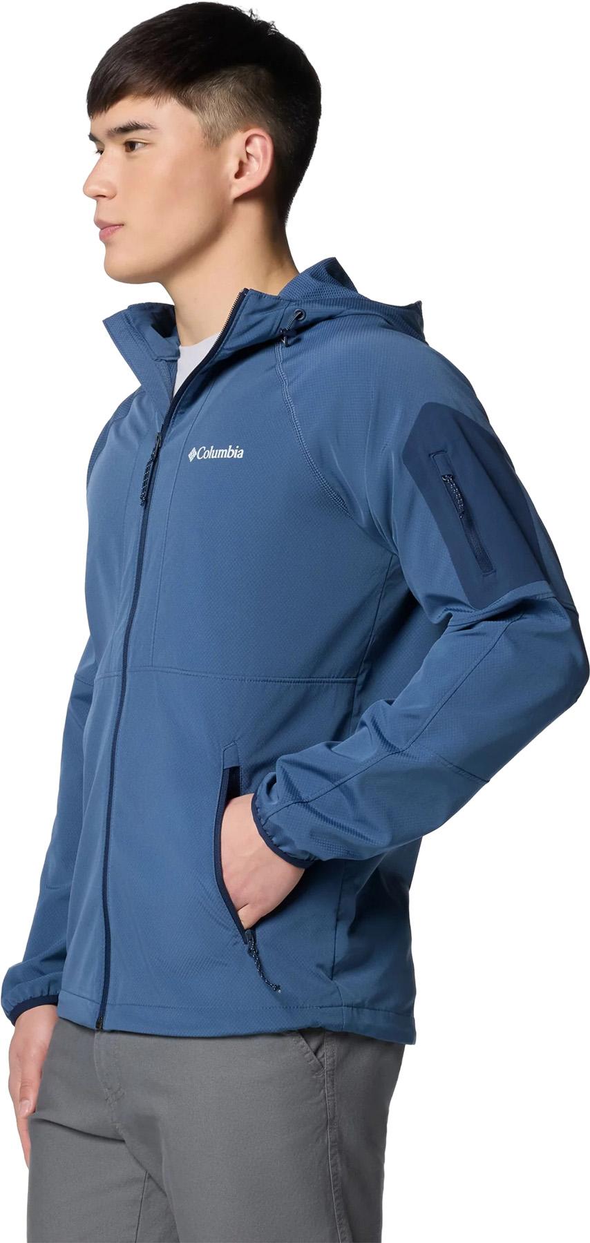 Product gallery image number 5 for product Tall Heights II Hooded Softshell Hiking Jacket - Men's